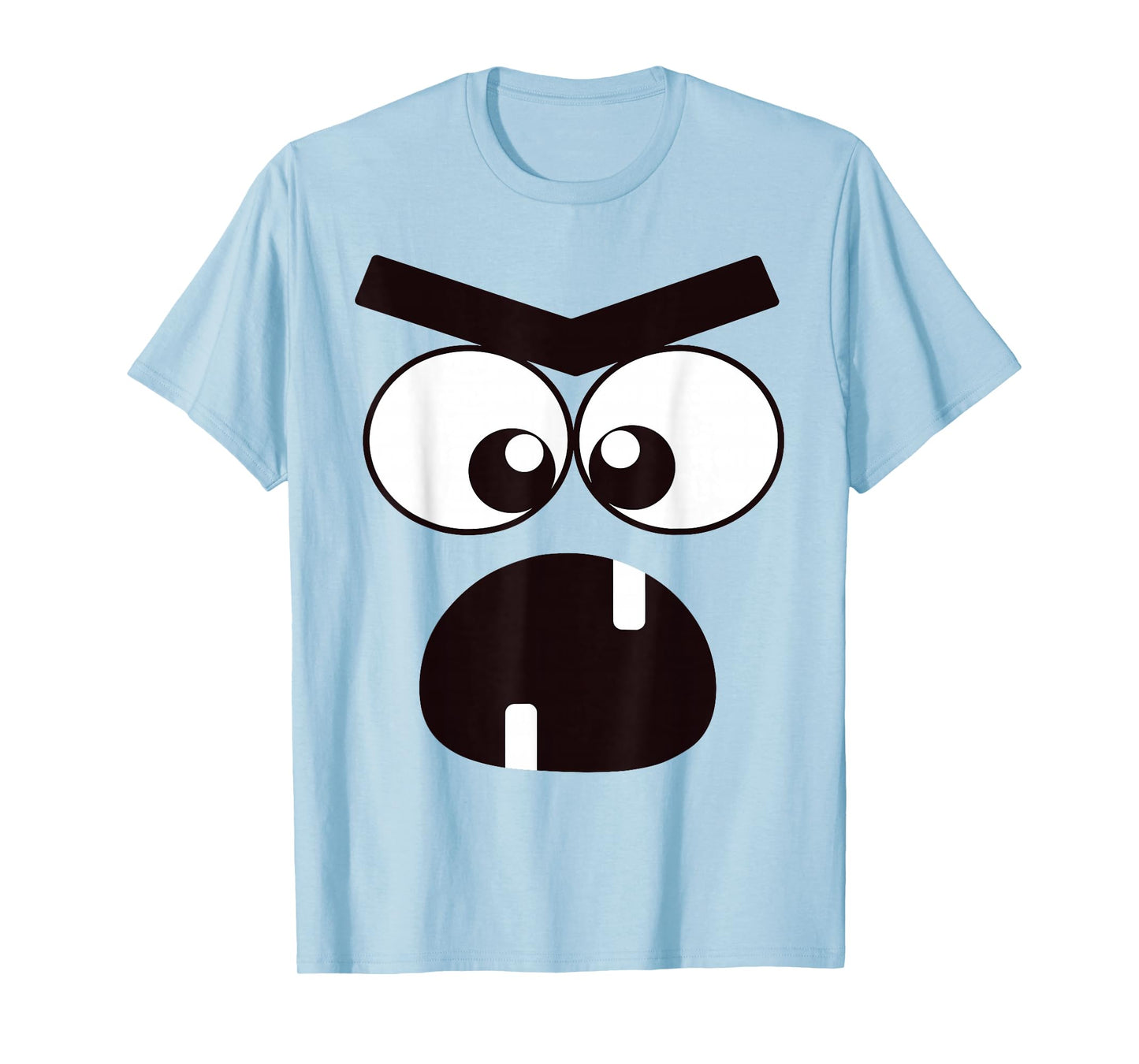 Creepy Carrots Face Halloween Costume Kids T-Shirt
