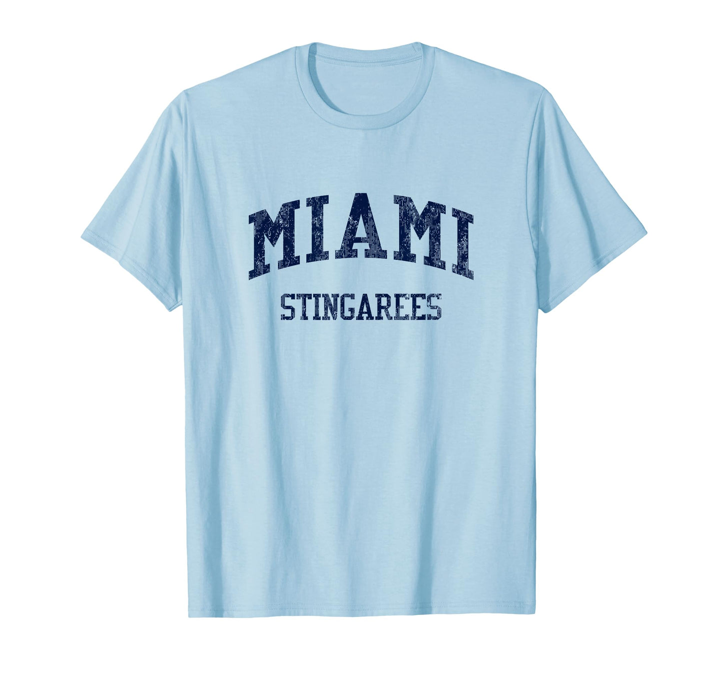Miami High School HS Miami FL Vintage Sports T-Shirt