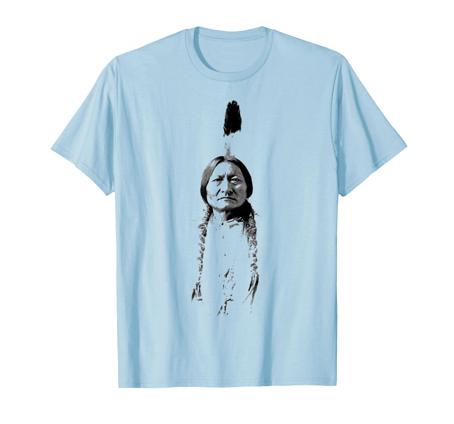 Sitting Bull Native American Chief Lakota Sioux Indians T-Shirt