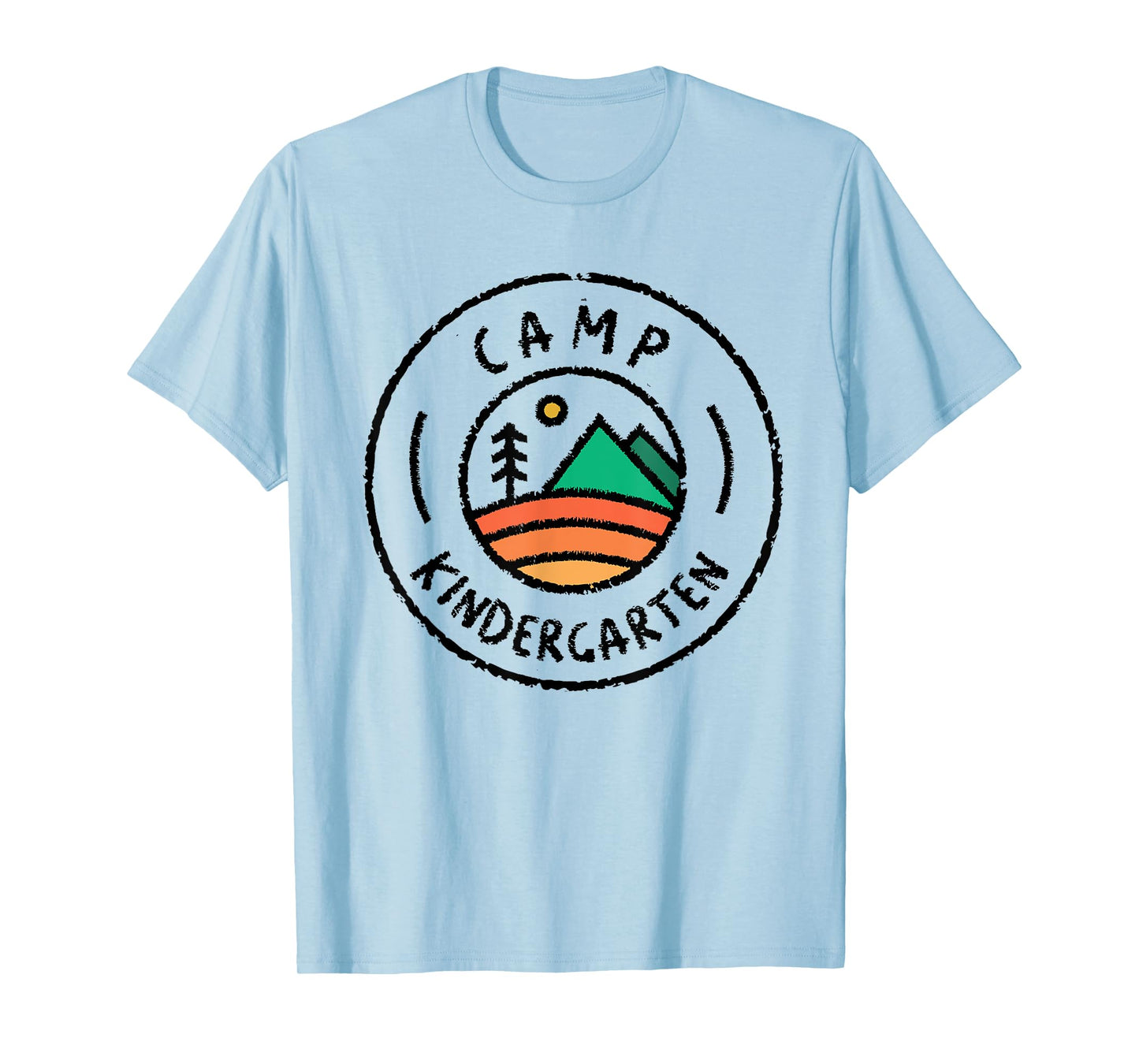 Camping Matching Shirts for Teacher Camp Kindergarten T-Shirt