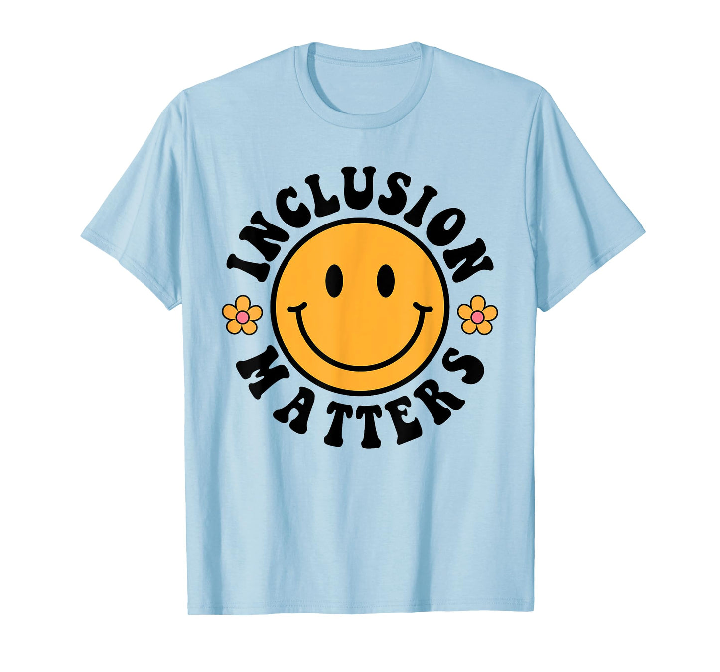 Special Education Teacher Autism Awareness Inclusion Matters T-Shirt