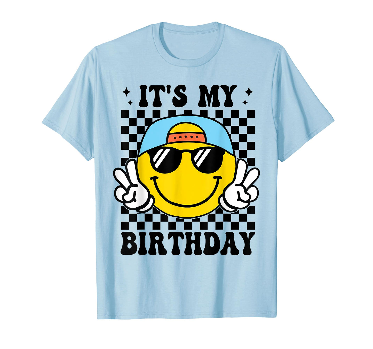 Bruh It's My Birthday Smile Birthday For boys T-Shirt