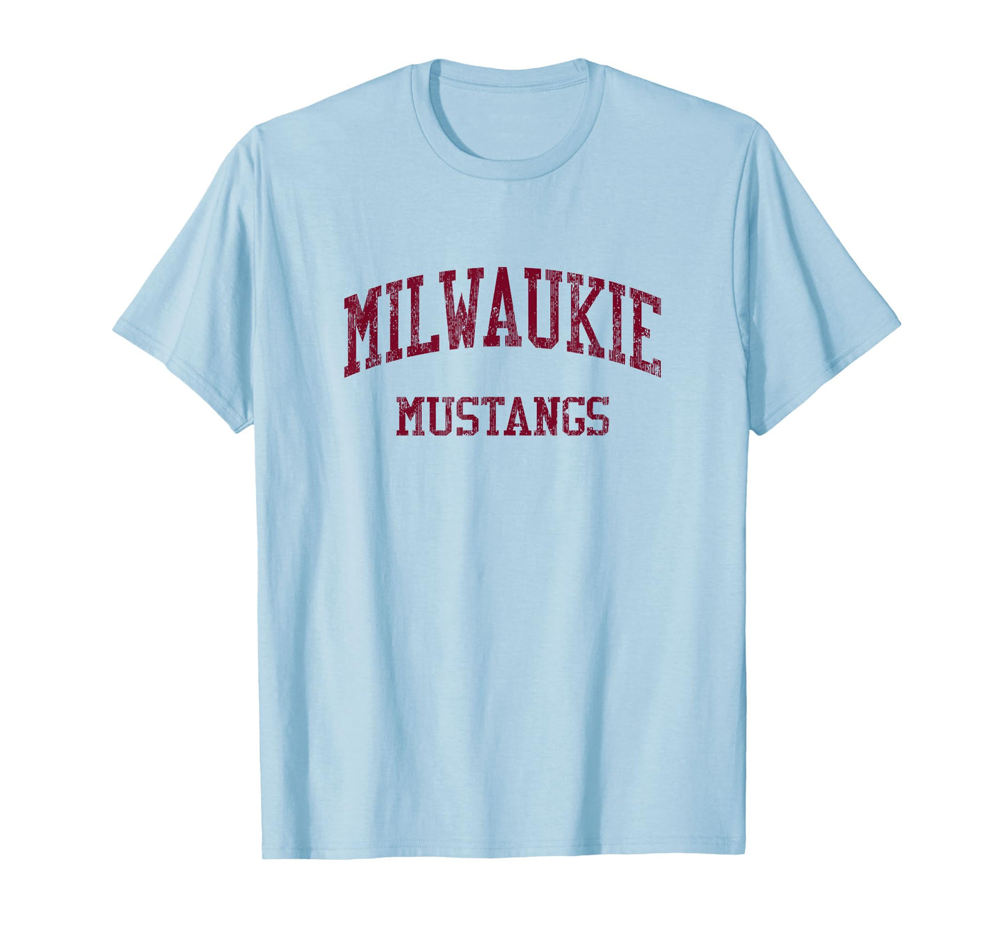 Milwaukie High School HS Milwaukie OR Vintage Sports T-Shirt