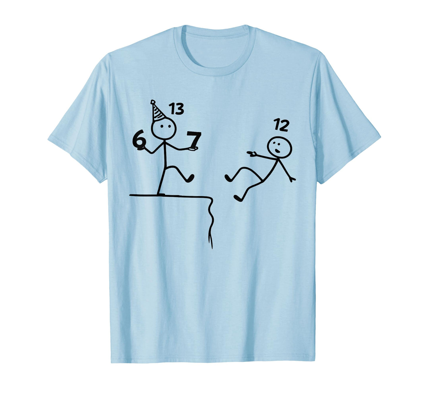 Funny 13th Birthday 13 Year Old Official Teenager Boys Kids T-Shirt
