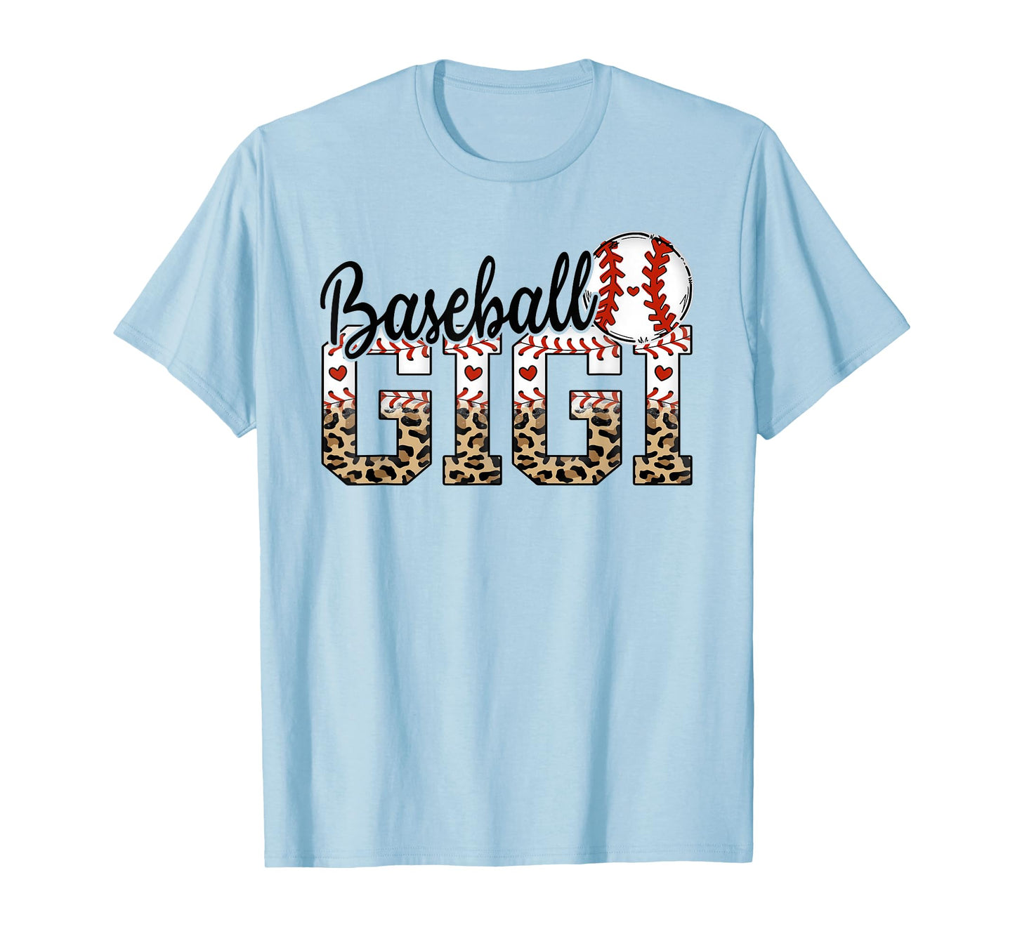 Baseball Gigi Women BallPark Gigi Baseball Mom Mother's Day T-Shirt