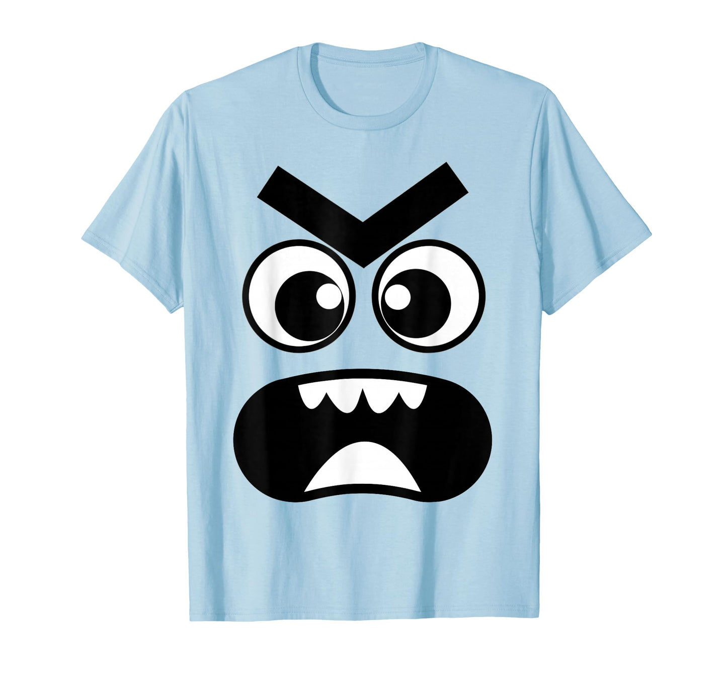 Creepy Carrots Face Funny Halloween Costume Kids and Adults T-Shirt