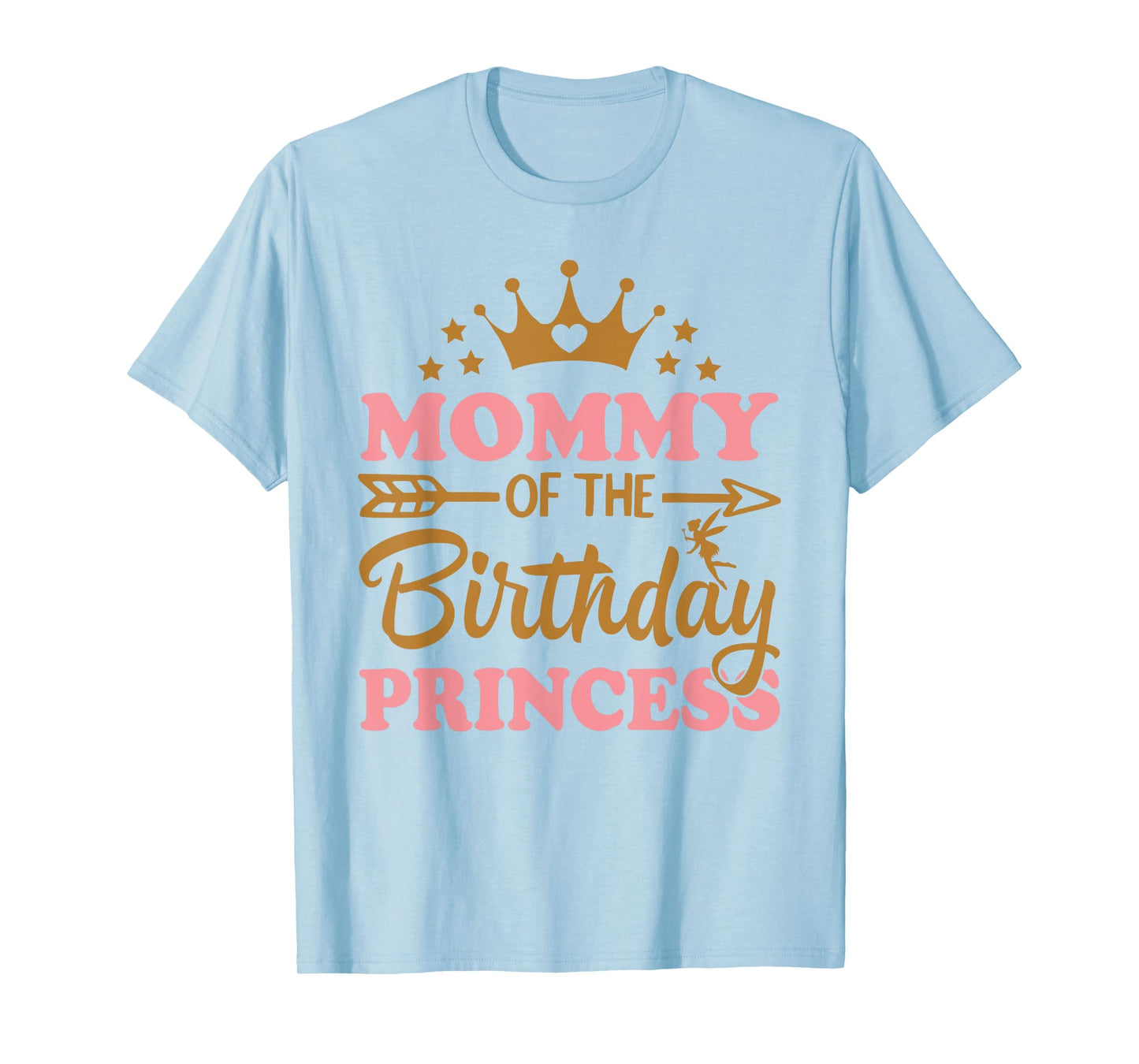 Mommy of The Birthday for Girl - 1st Birthday Princess Girl T-Shirt