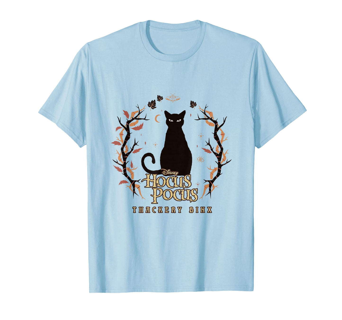 Disney Hocus Pocus Thackery Binx Halloween Magic T-Shirt
