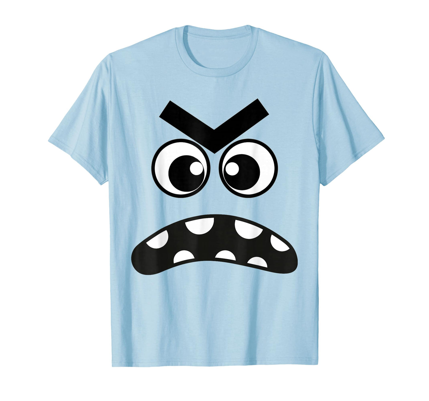 Creepy Carrots Face Funny Halloween Costume Kids and Adults T-Shirt
