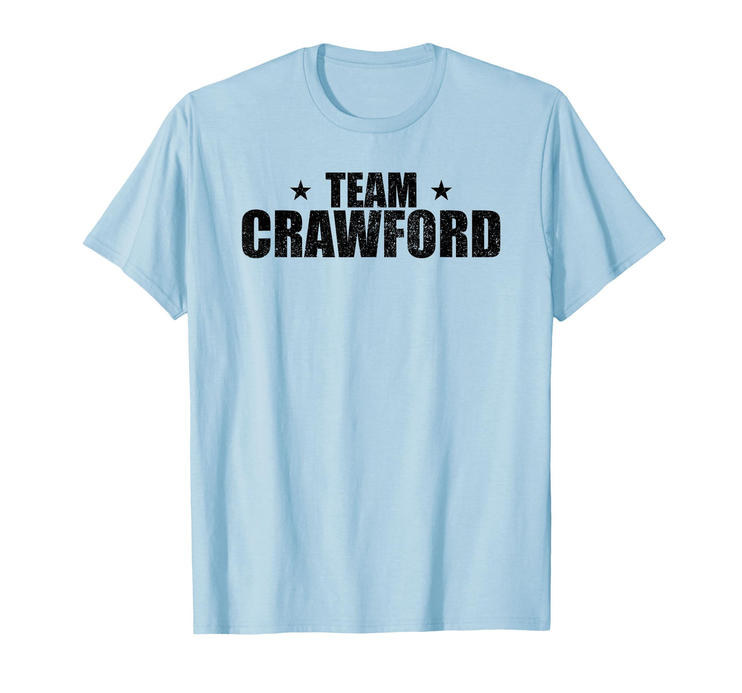 Crawford Surname Family Birthday Crawford Lastname T-Shirt