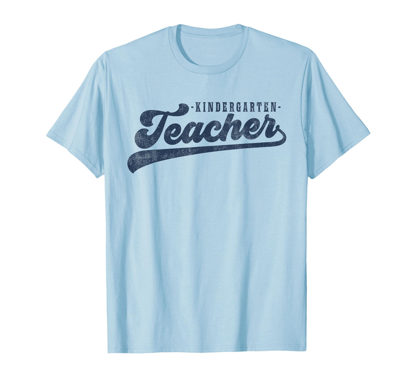 Kindergarten Teacher Vintage Graphic Kindergarten Teacher T-Shirt