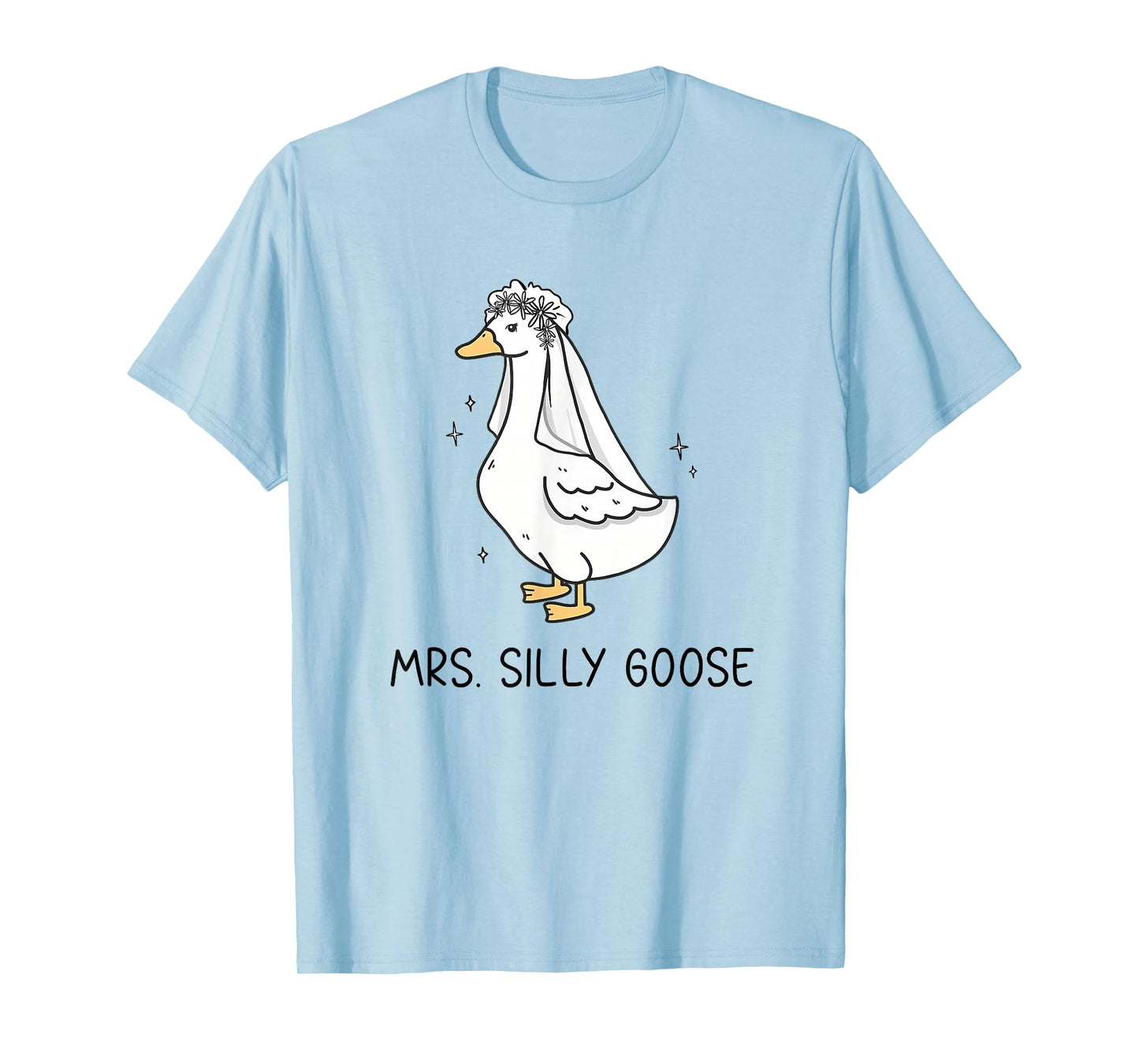 Bride To Be Wedding Silly Bride Goose Gettin' Loose T-Shirt