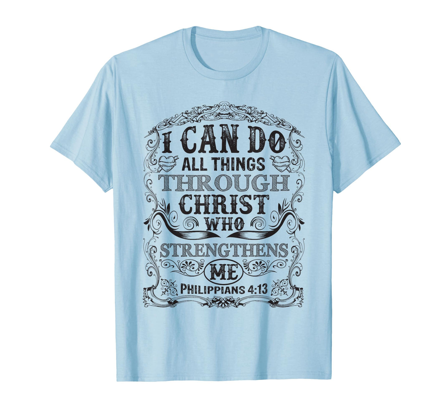 Christian Scripture tShirts | Womens Bible Verse Shirts T-Shirt