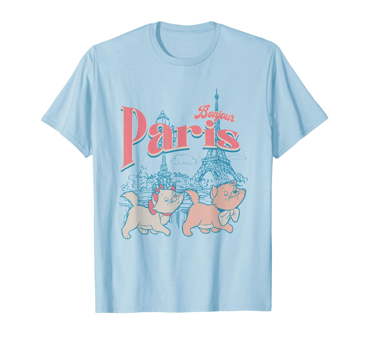 Disney The Aristocats Bonjour Paris T-Shirt