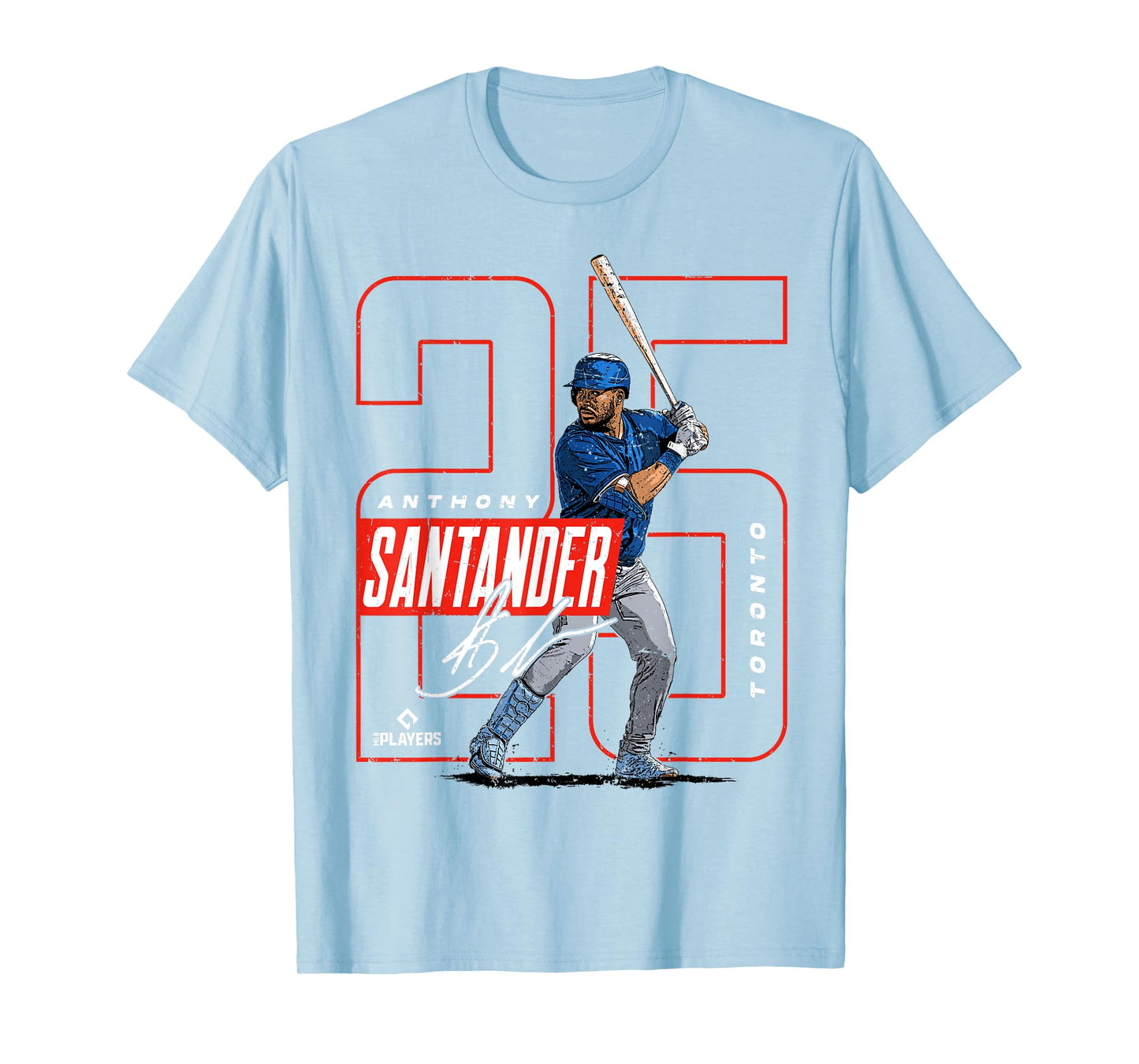 Anthony Santander | Toronto MLB Baseball Players| MLBASA201M T-Shirt