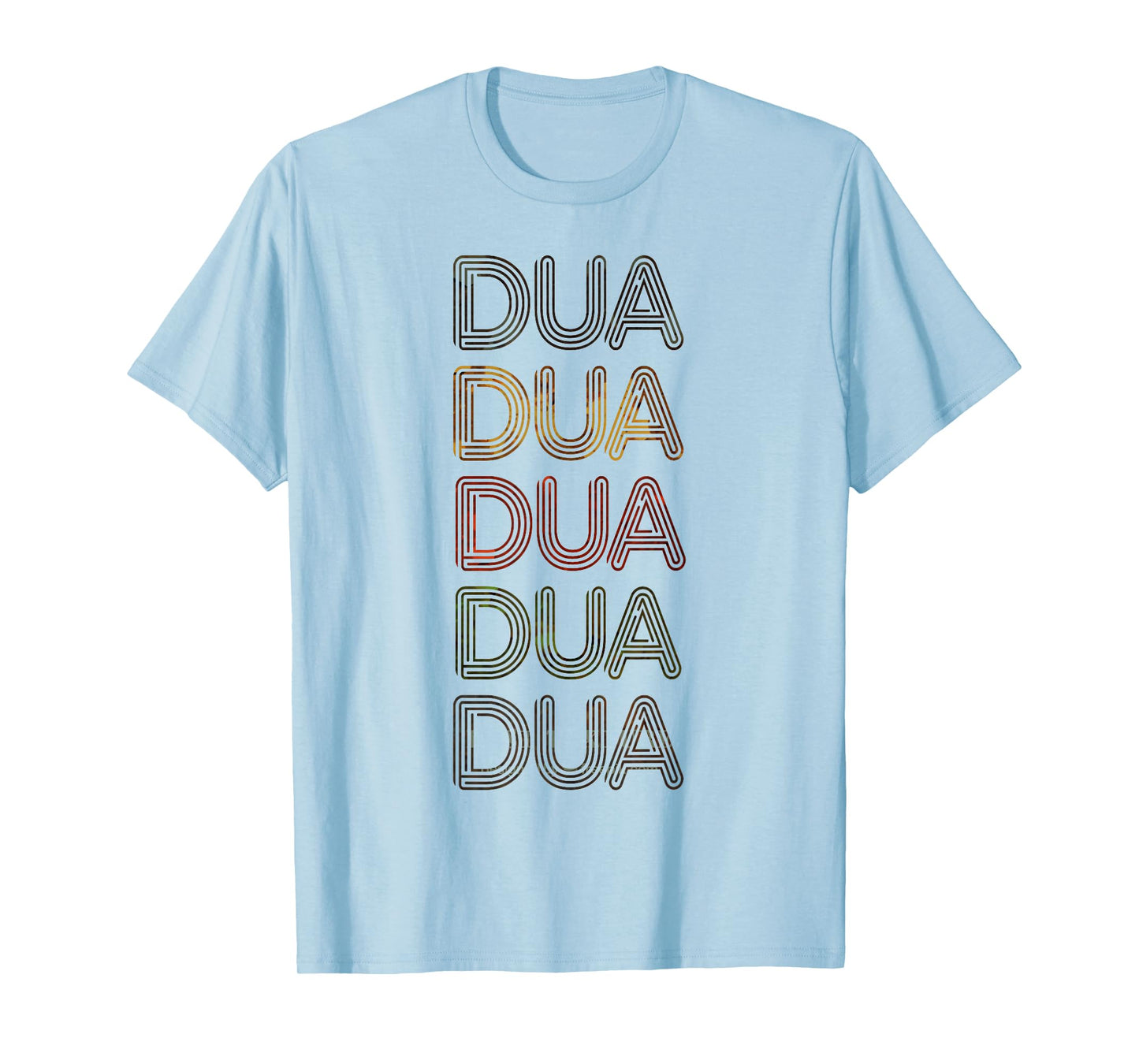 Funny Girl Retro First Name Grunge Vintage Style Black Dua T-Shirt