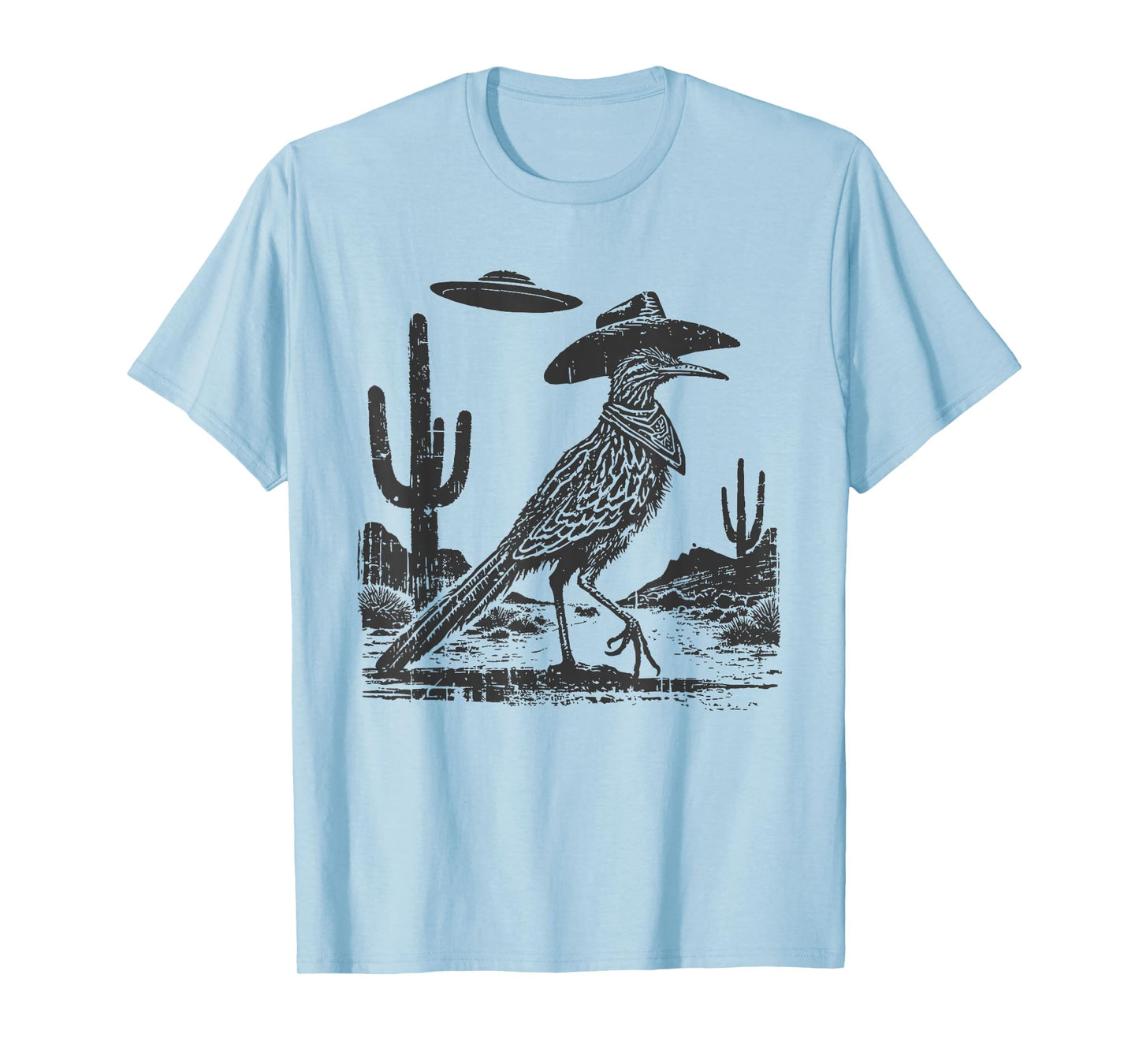Roadrunner UFO Bird Lover T-Shirt