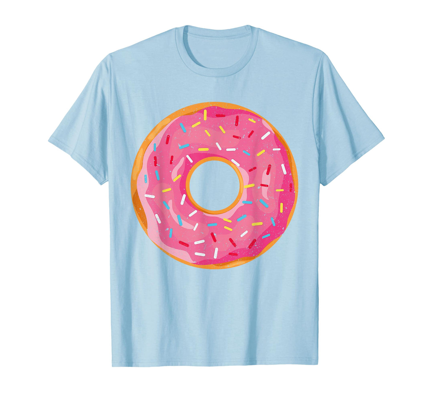 Donut Shirt Adult Kids Men Women Doughnut Costume T-Shirt