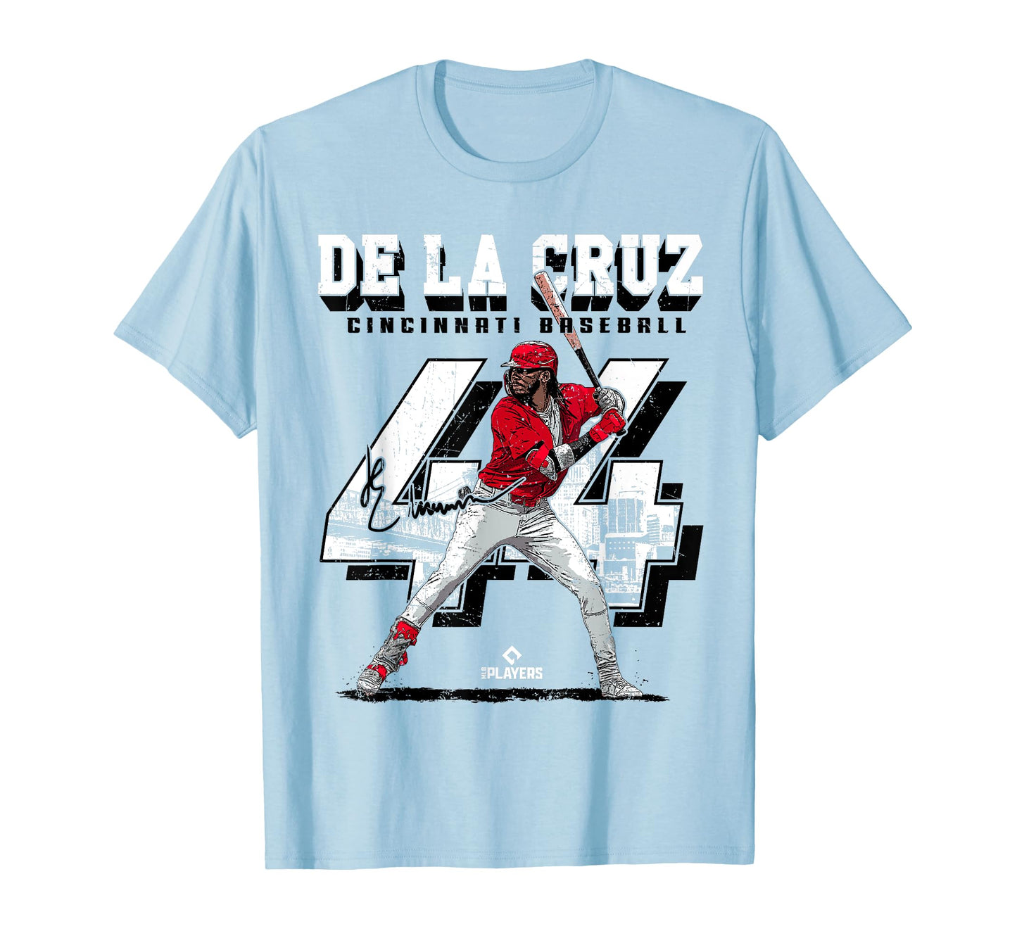 Elly De La Cruz | Cincinnati Baseball Players | MLBELY202M T-Shirt