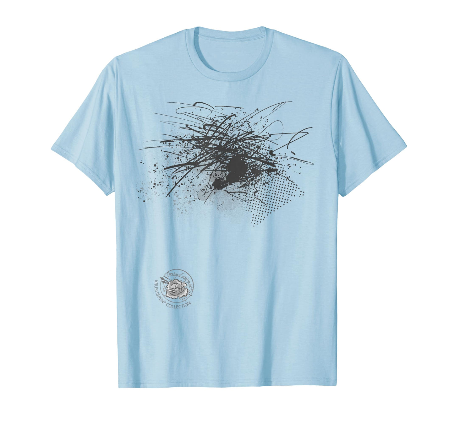 Abstract Art Graphic T-Shirt