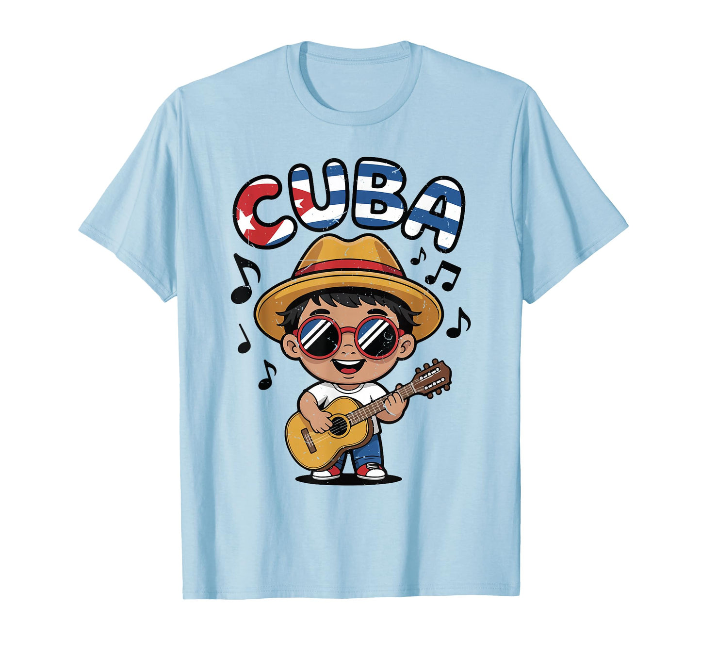 Cuba Boy Cuban Hispanic Heritage Month Cuba Flag Toddler Boy T-Shirt