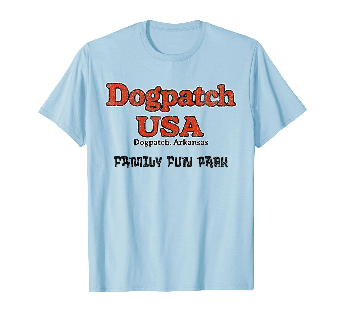 Dogpatch USA Retro Arkansas Souvenir Vintage Design T-Shirt
