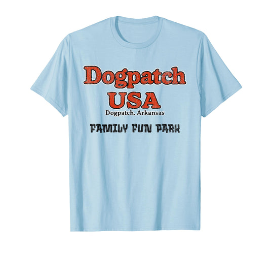 Dogpatch USA Retro Arkansas Souvenir Vintage Design T-Shirt