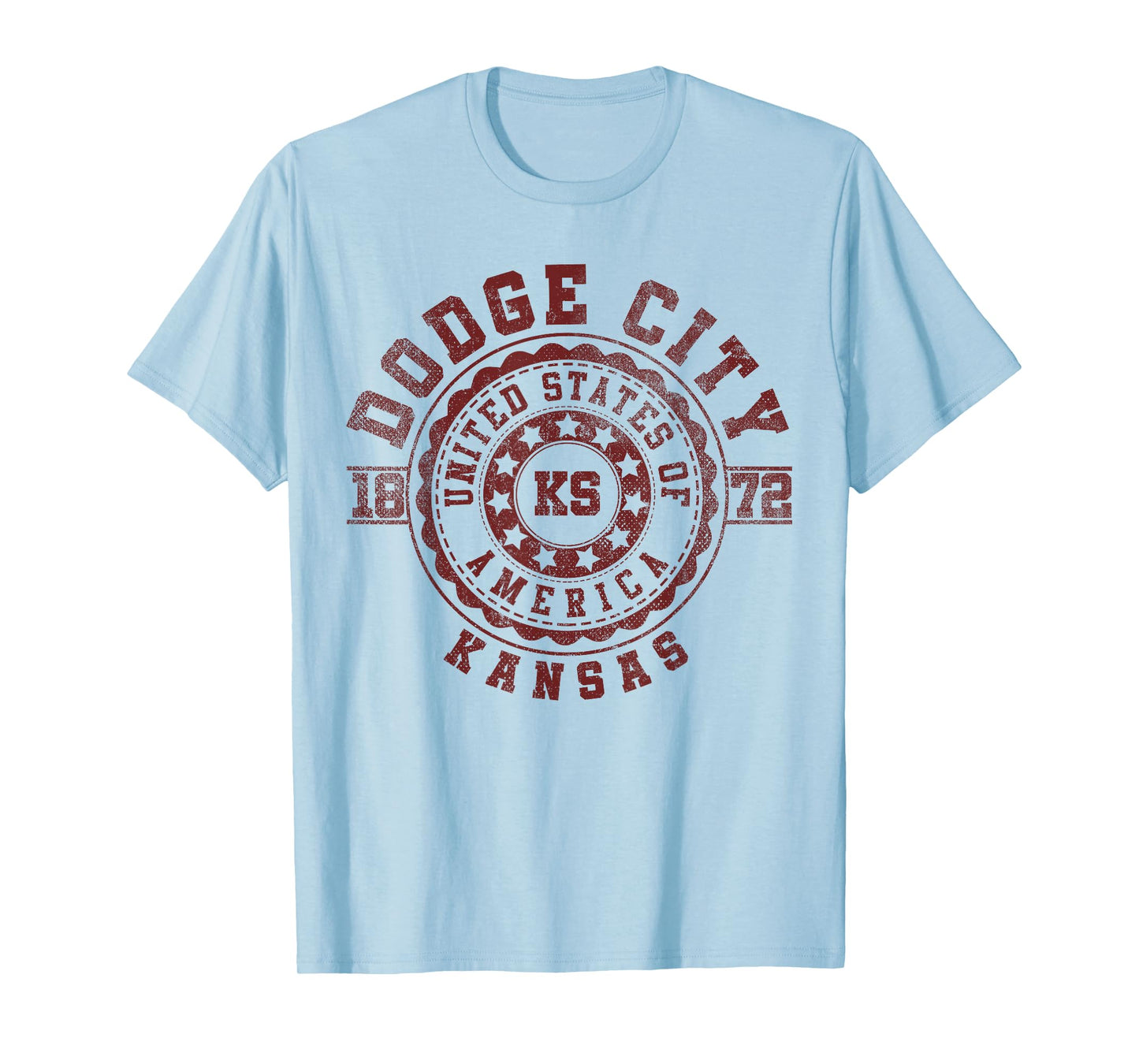 Dodge City KS | Kansas | Vintage City Apparels T-Shirt