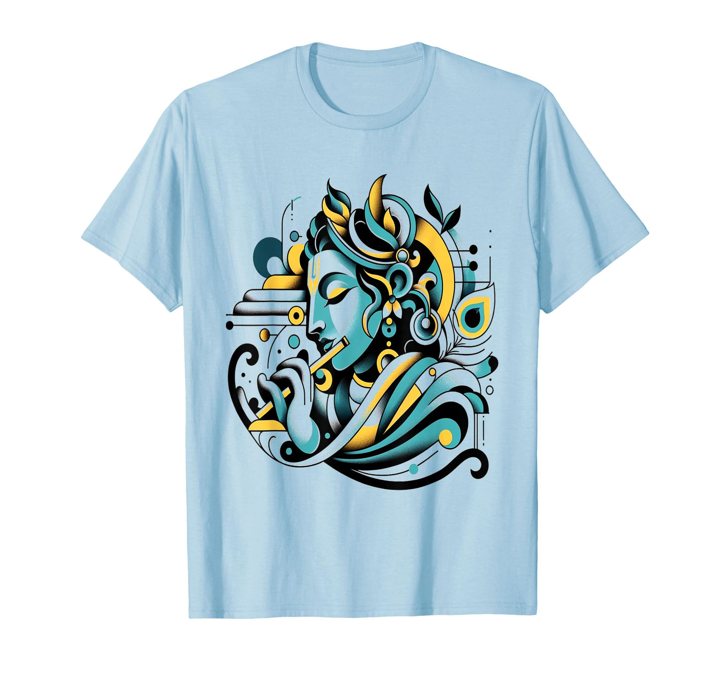 Hinduism Deity Krishna Spirituality T-Shirt