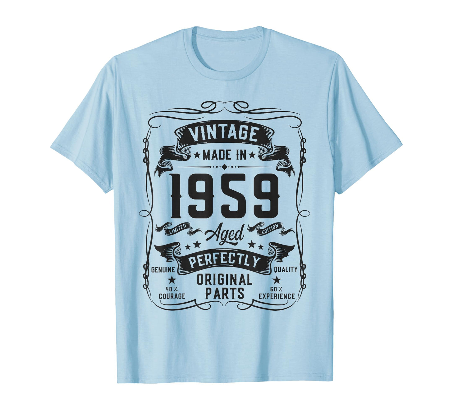 Vintage 1959 67yr 67th Birthday Gifts for Men 67 Years Old T-Shirt