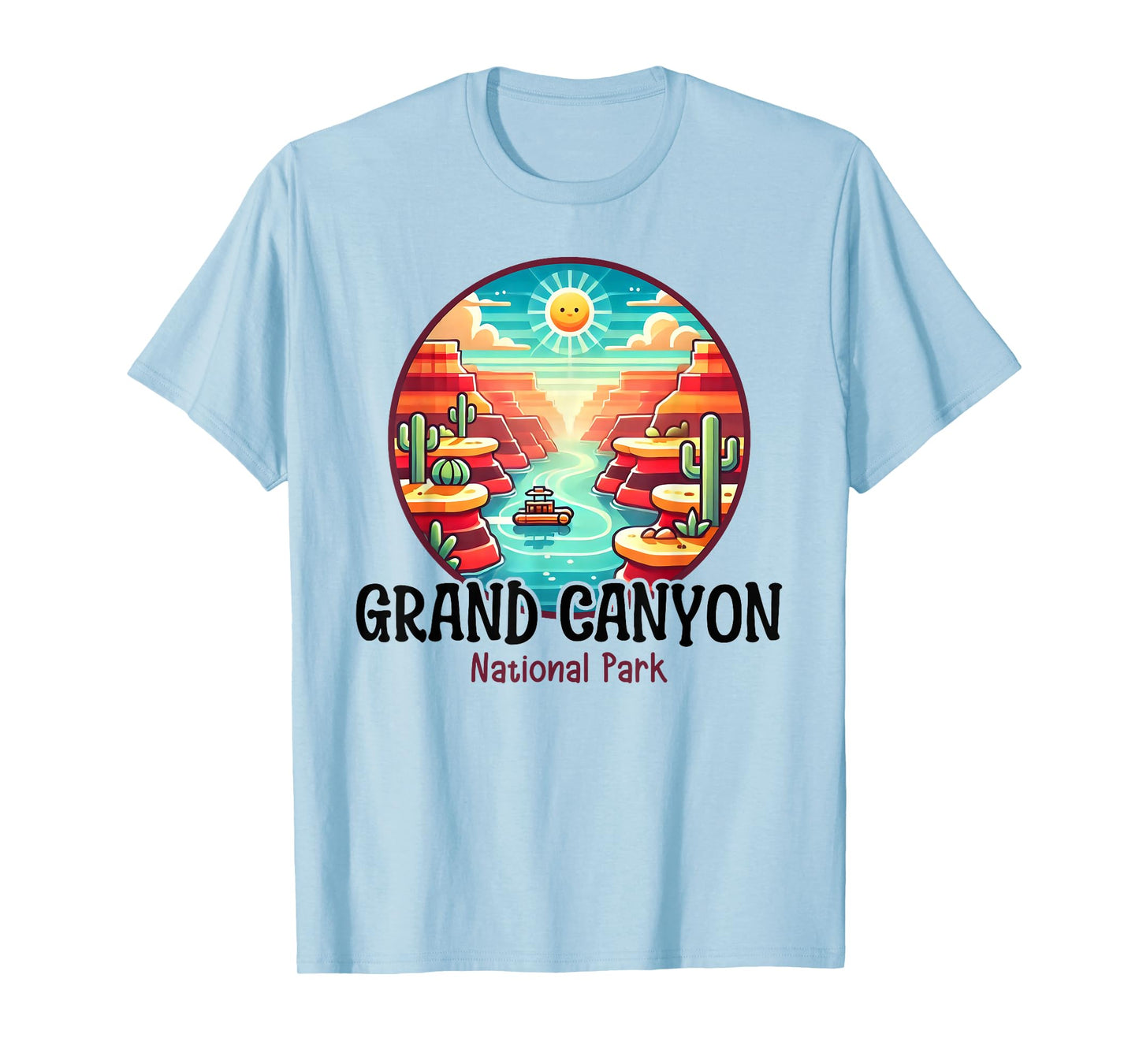 Grand Canyon National Park, Kids Toddlers, Boy Girls Funny T-Shirt