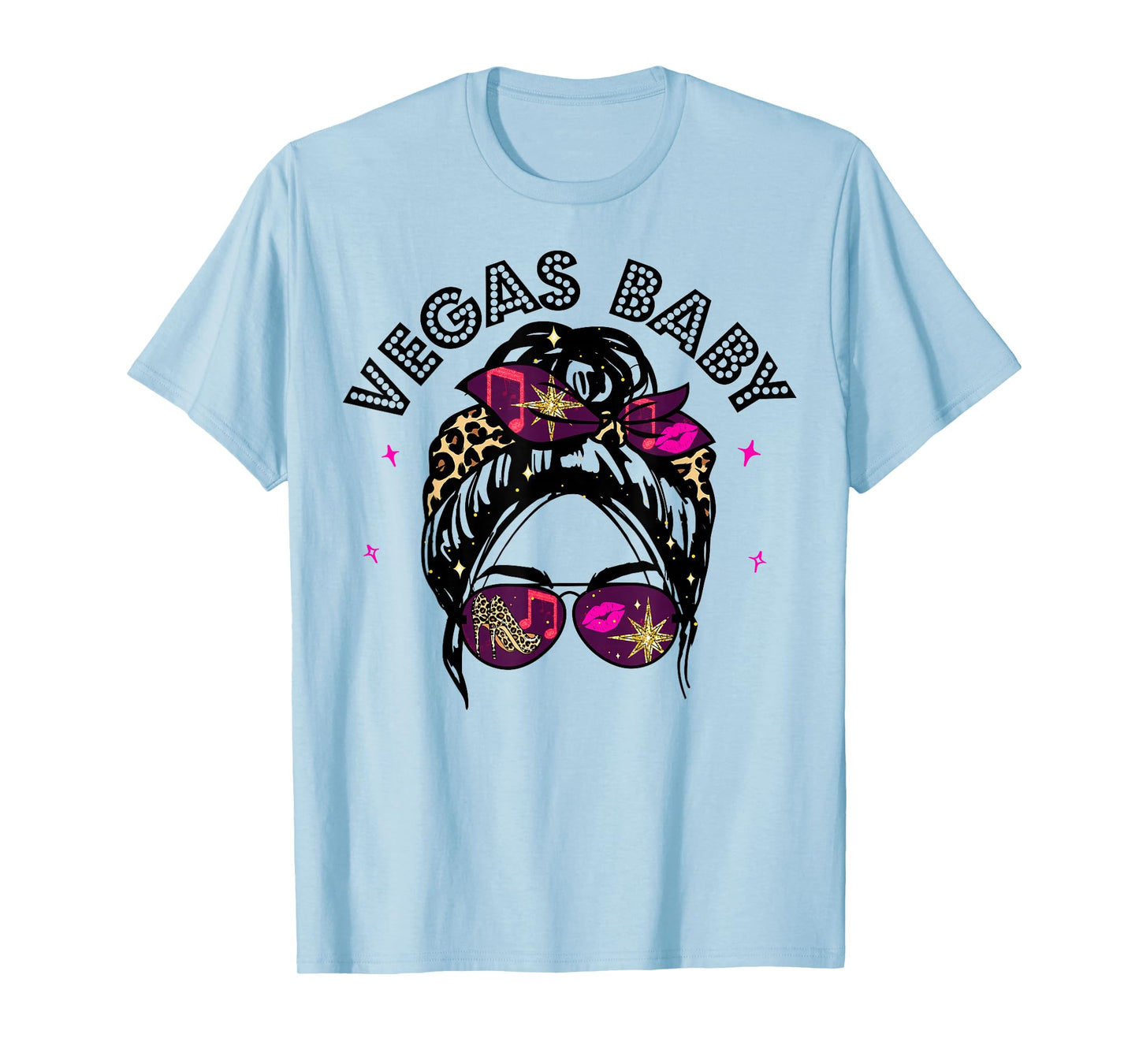 Las Vegas Girls Trip Vegas Baby Women Weekend Birthday Squad T-Shirt