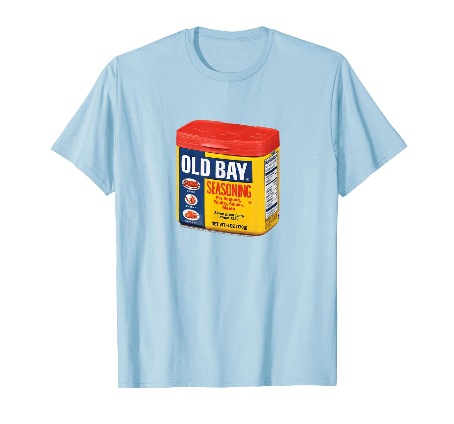 Old Bay Seasoning Classic Packaging T-Shirt