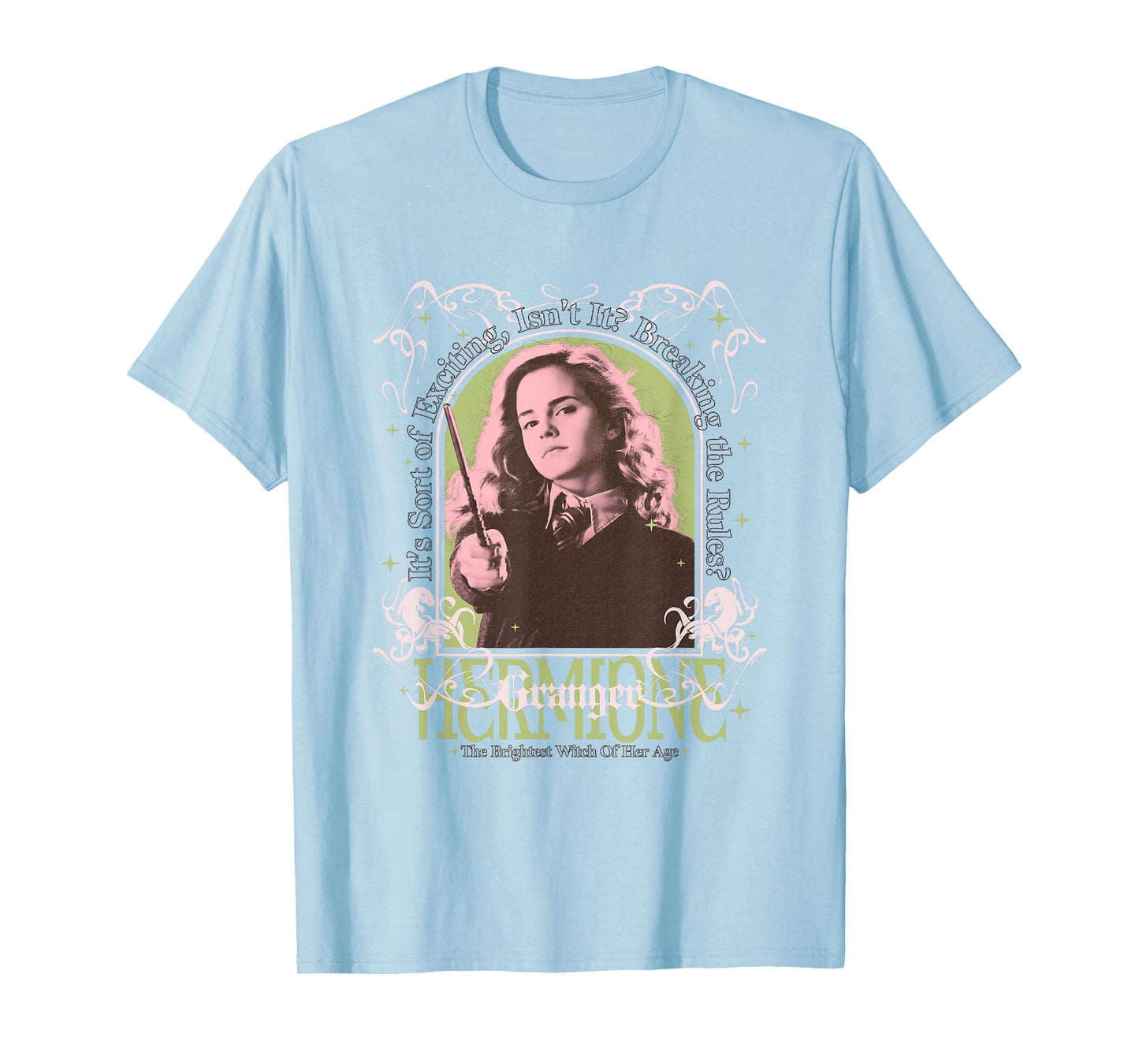 Harry Potter Hermione Granger Brightest Witch Of Her Age T-Shirt