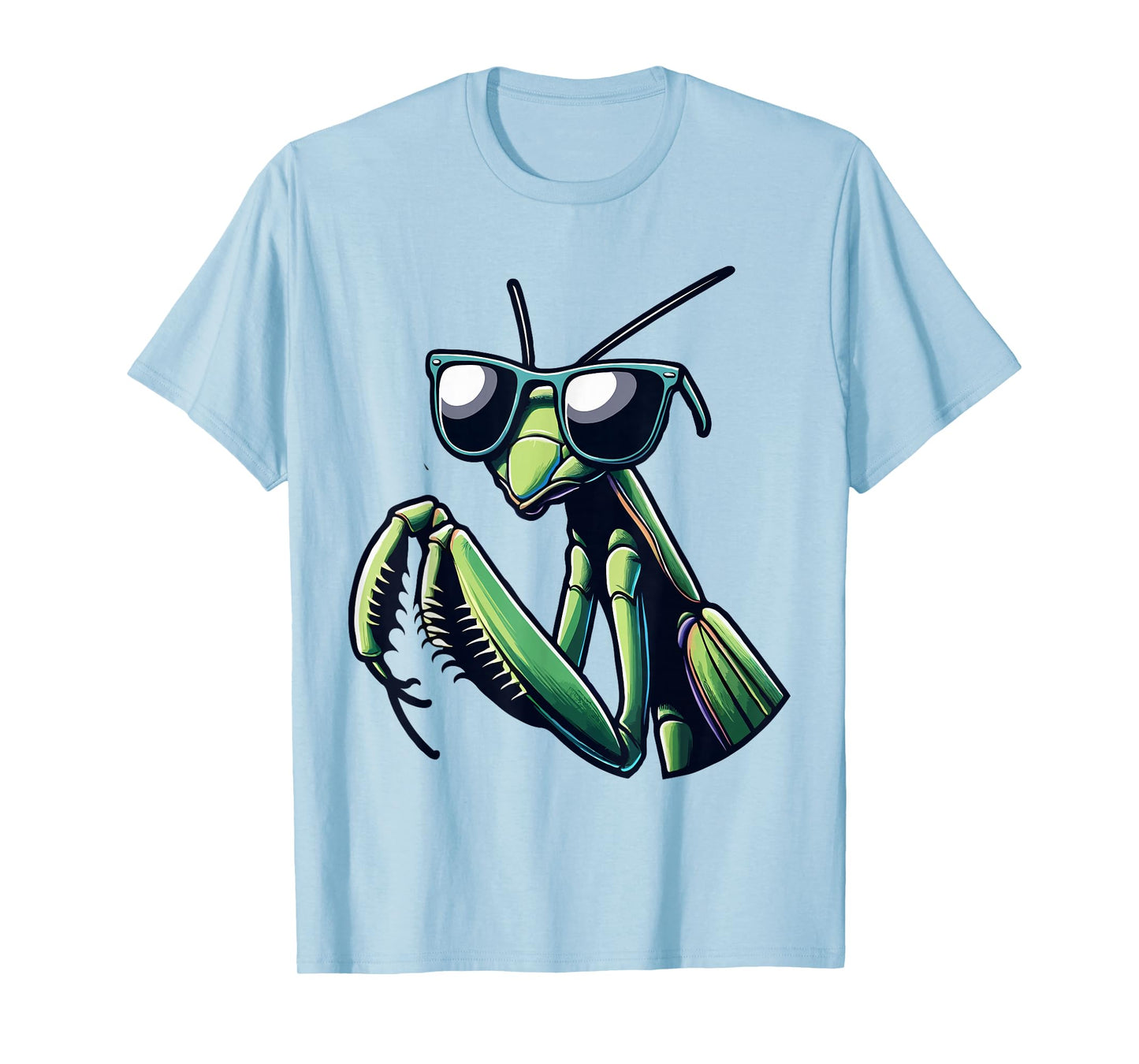 Praying Mantis For Kids Boys Toddler Men Women Bug Insect T-Shirt