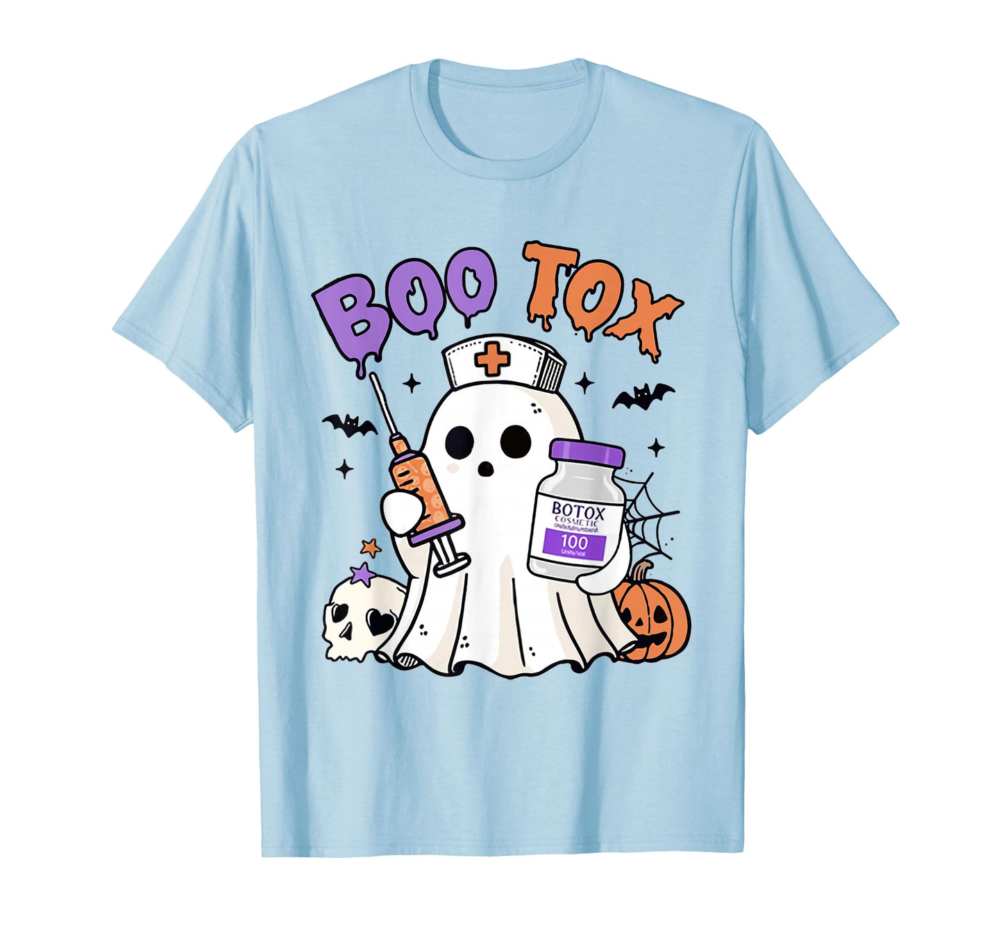 BOOTox Nurse Injector Halloween Filler Botox Dysport Dealer T-Shirt