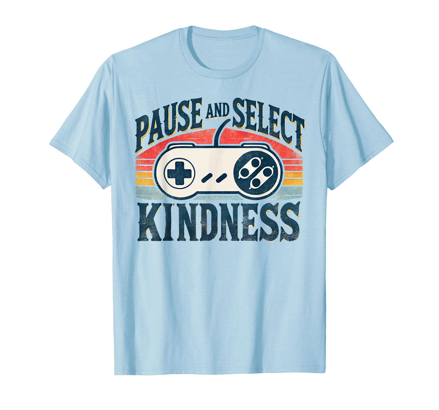 Gamer Anti Bullying Unity Day Kids Boys Gaming Be Kind Cute T-Shirt