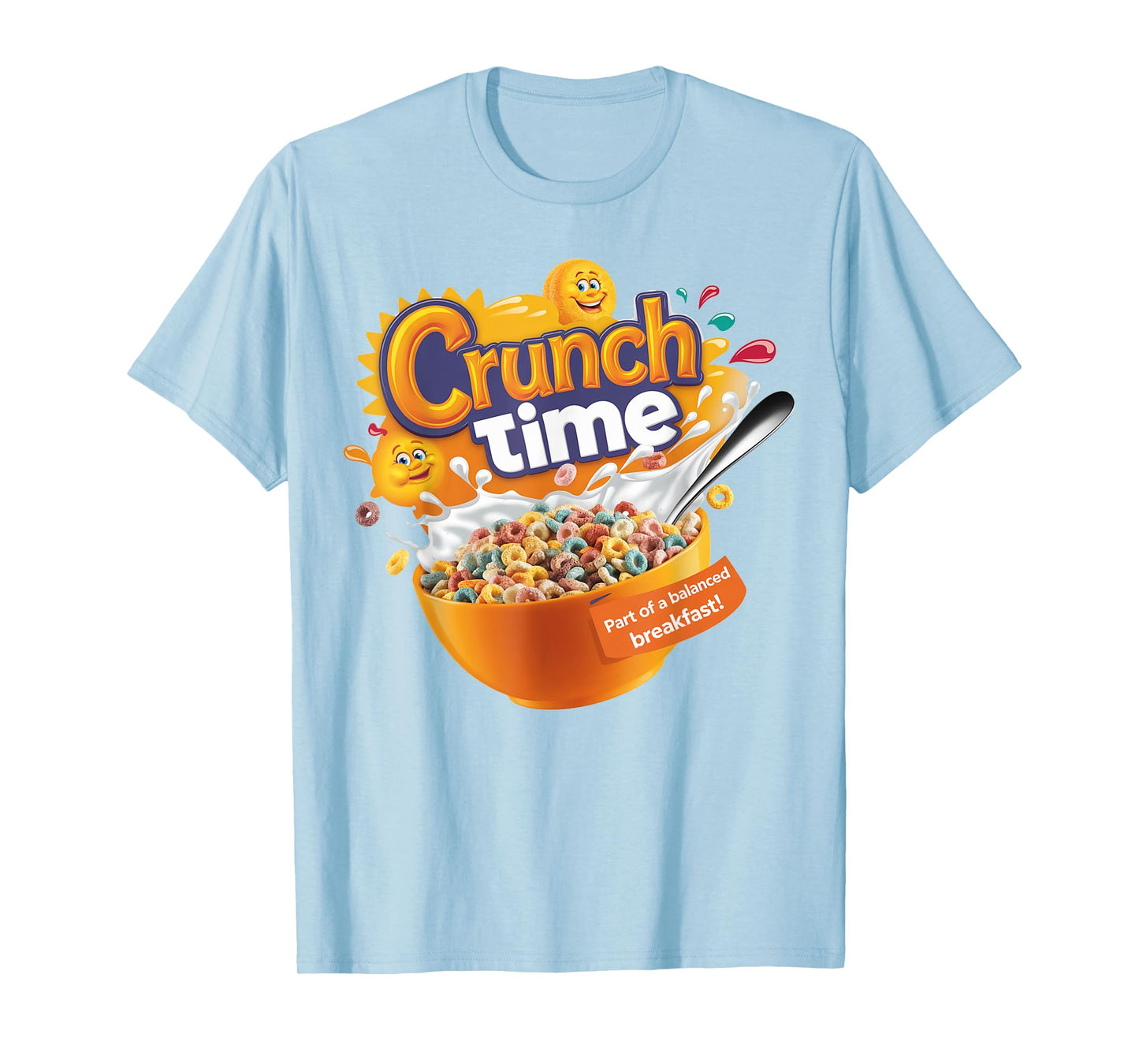 Breakfast cereal halloween costume, matching halloween T-Shirt