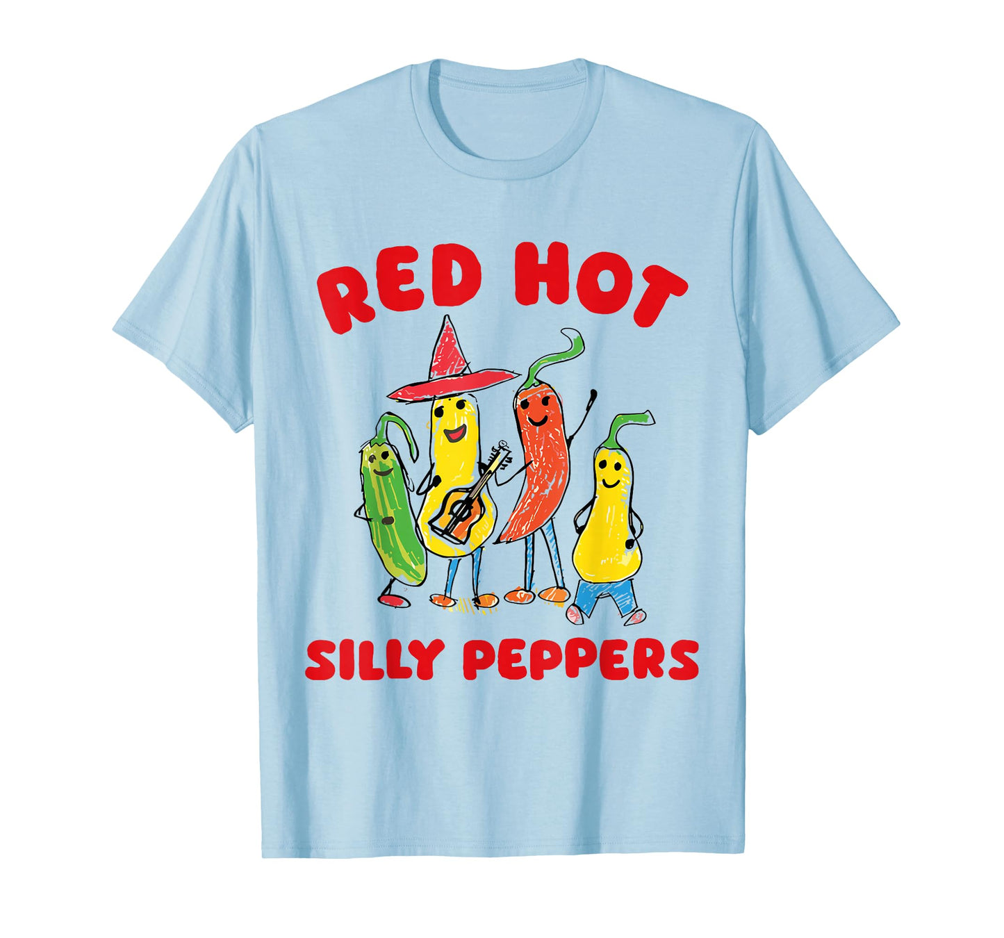 Red Hot Silly Peppers T-Shirt