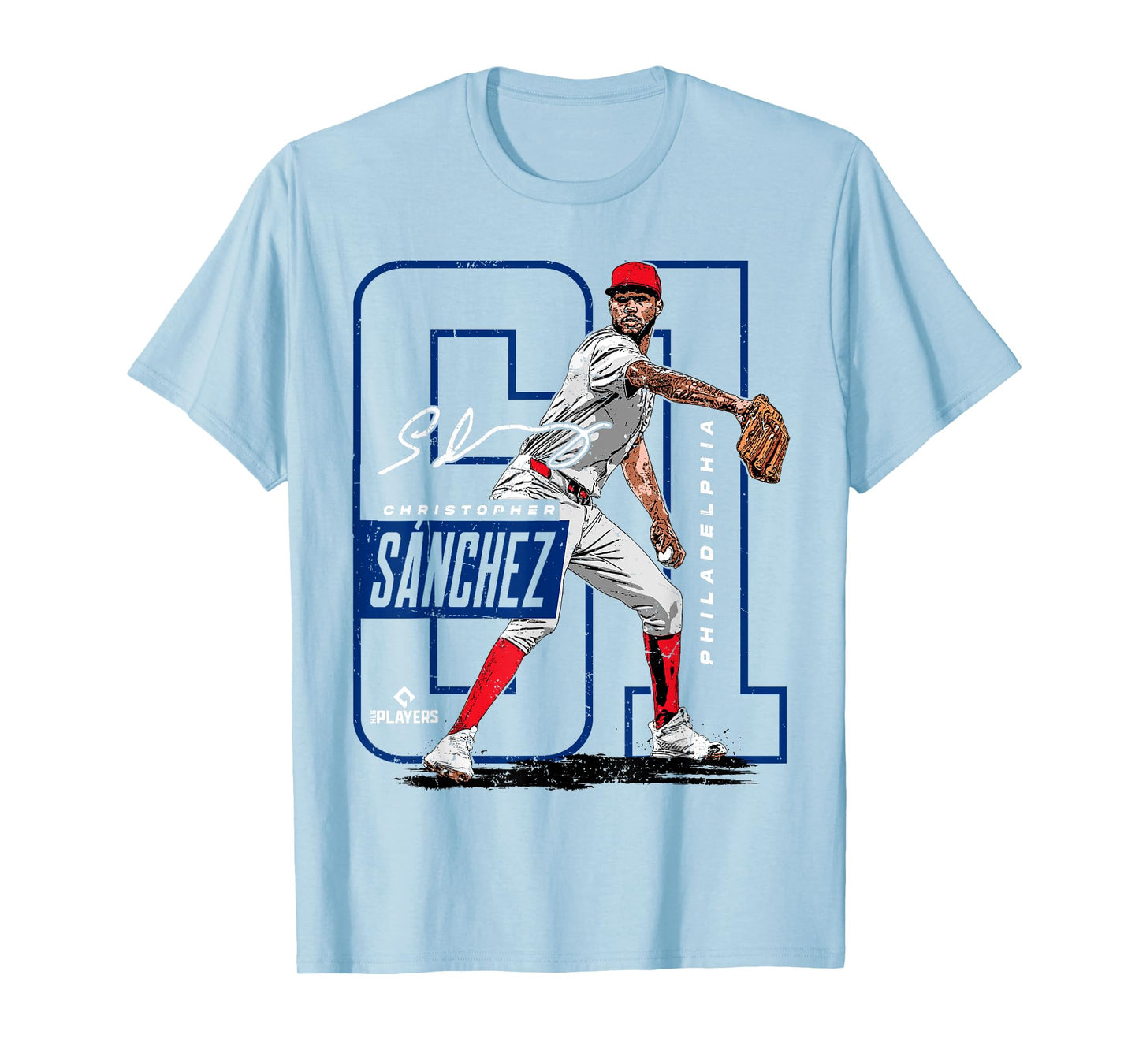 Cristopher Sanchez | Philadelphia Pro Player | MLBCSA202M T-Shirt