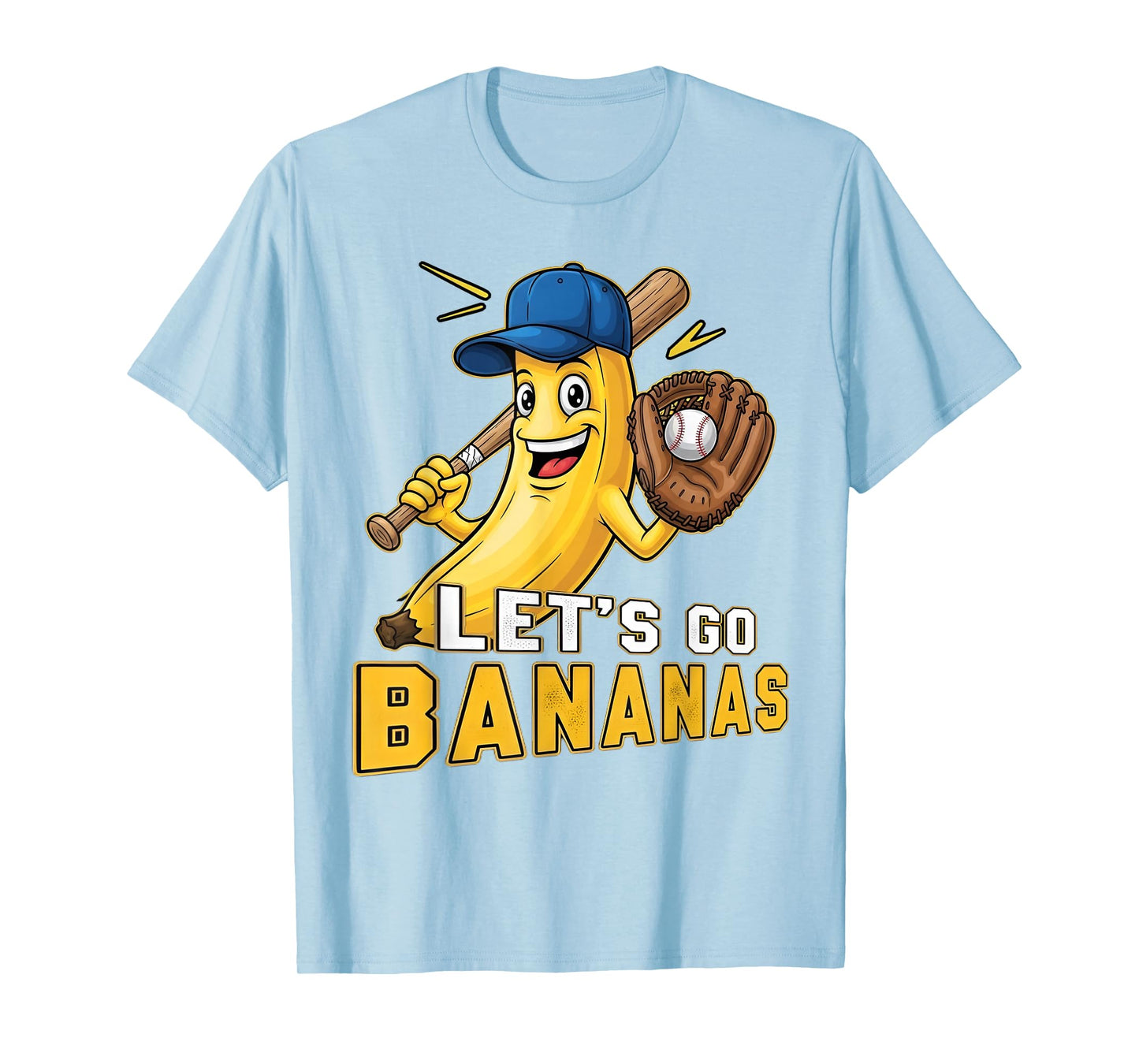 Funny Boys Banana T-Shirts Gifts Merch Shirt Lets Go Bananas T-Shirt