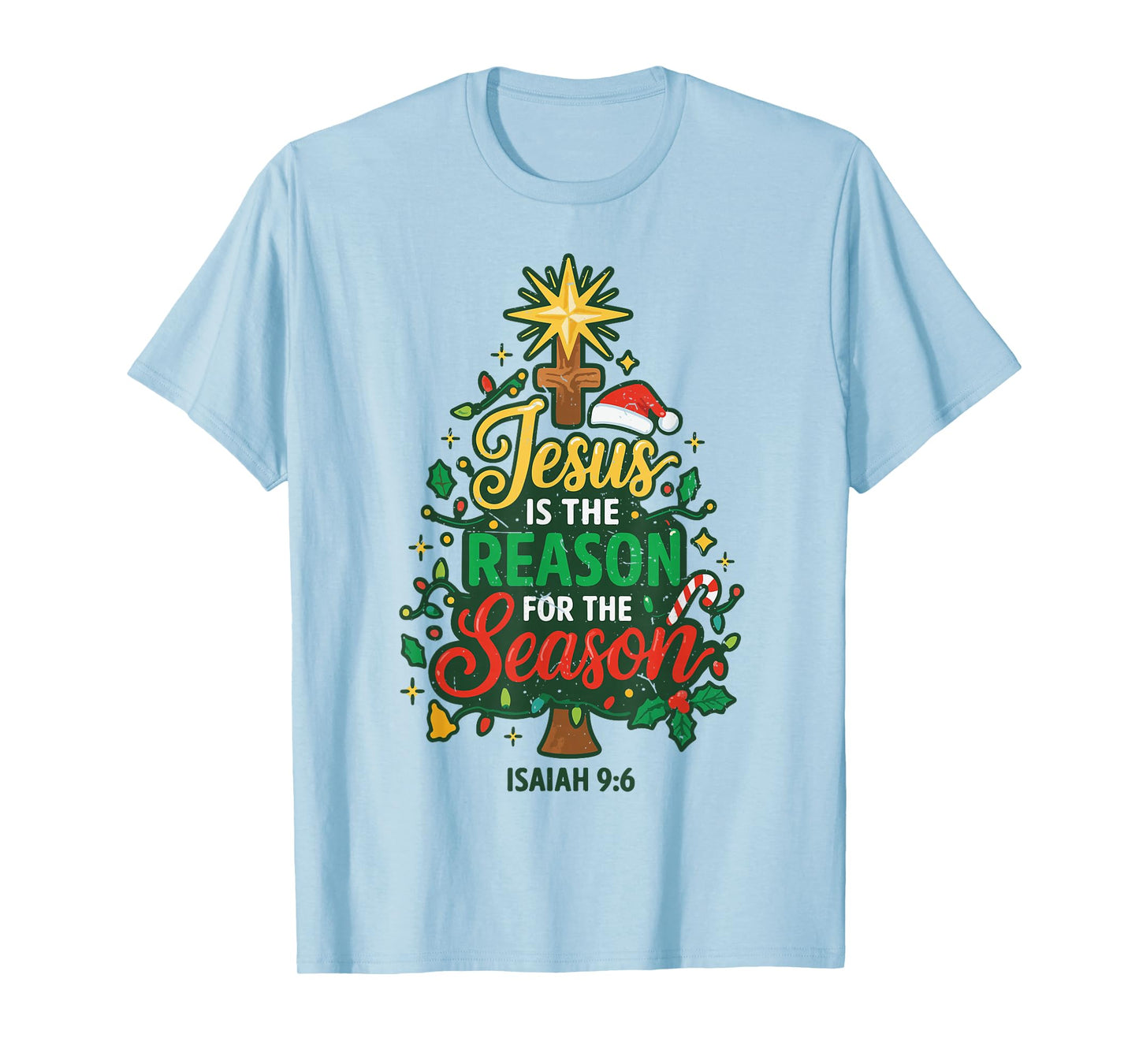 Jesus Reason Season Christian Christmas Family Pjs Toddler T-Shirt