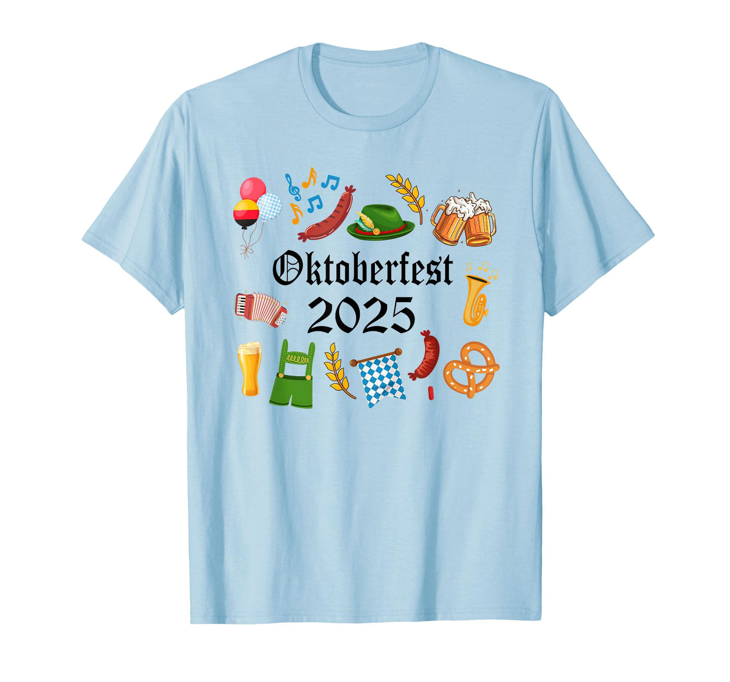 Oktoberfest 2025 Octoberfest German Drinking Festival Party T-Shirt