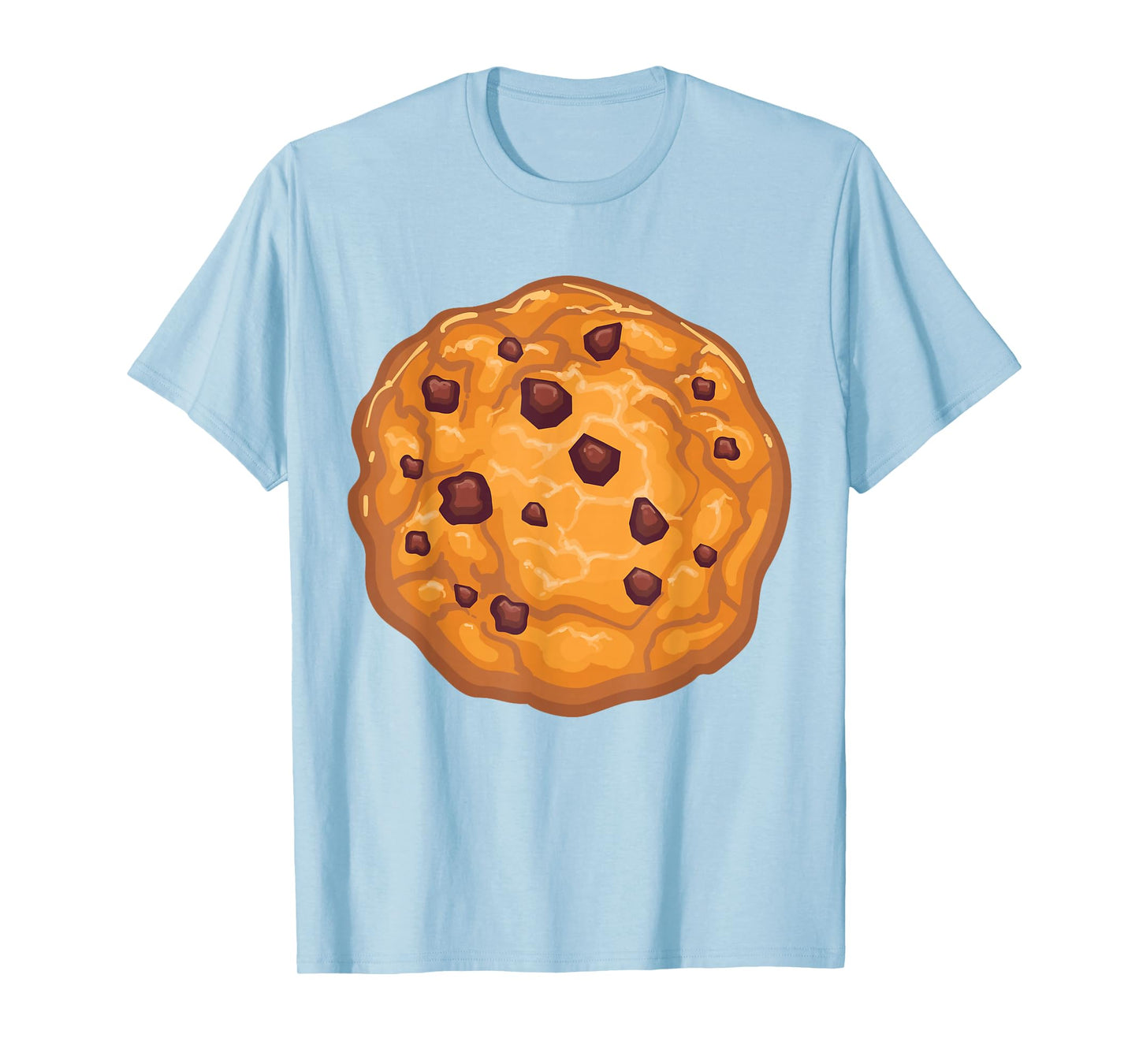 Cookie Shirt Adult Kids Chocolate Chip Cookie Costume T-Shirt