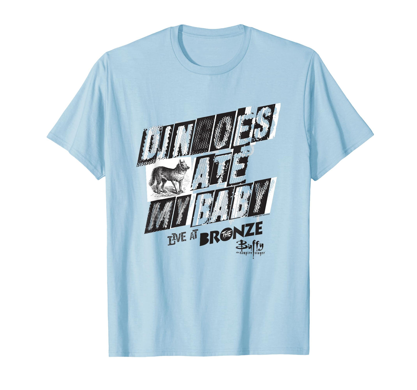 Buffy The Vampire Slayer Dingoes Ate My Baby Vintage T-Shirt