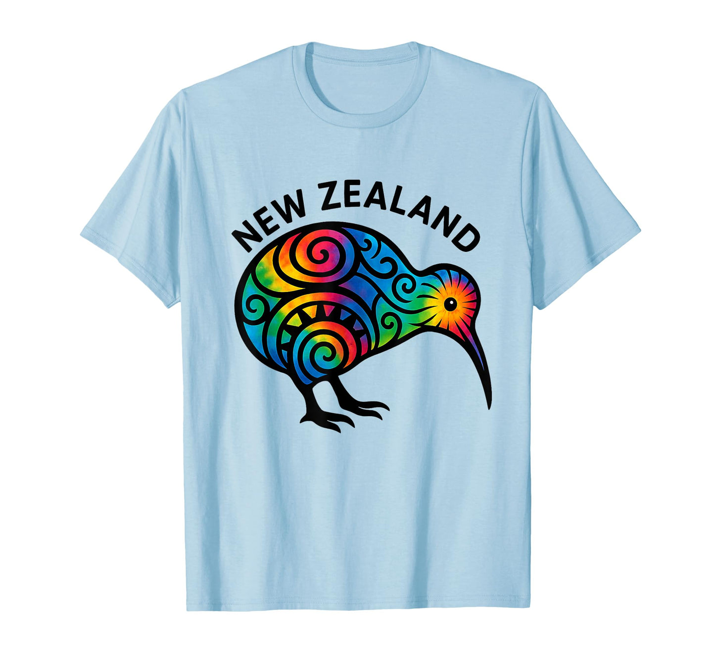 New Zealand Vacation, New Zealand Souvenirs, Kiwi Bird T-Shirt