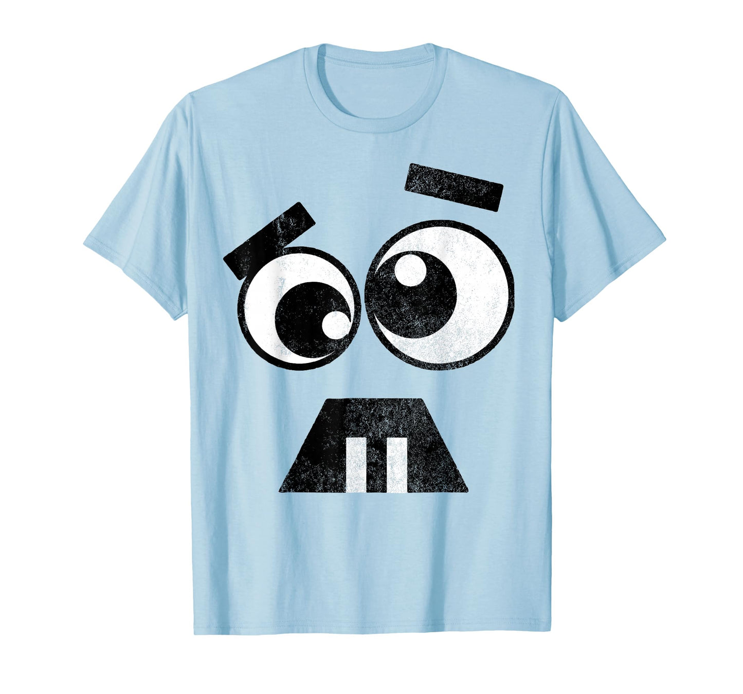 Creepy Carrots Face Halloween Costume T-Shirt