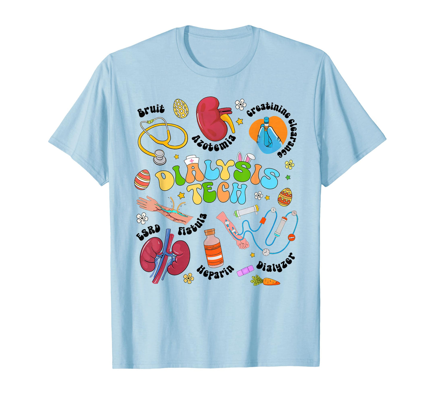 Dialysis Tech Dialysis Technician Appreciation Kidney RN T-Shirt