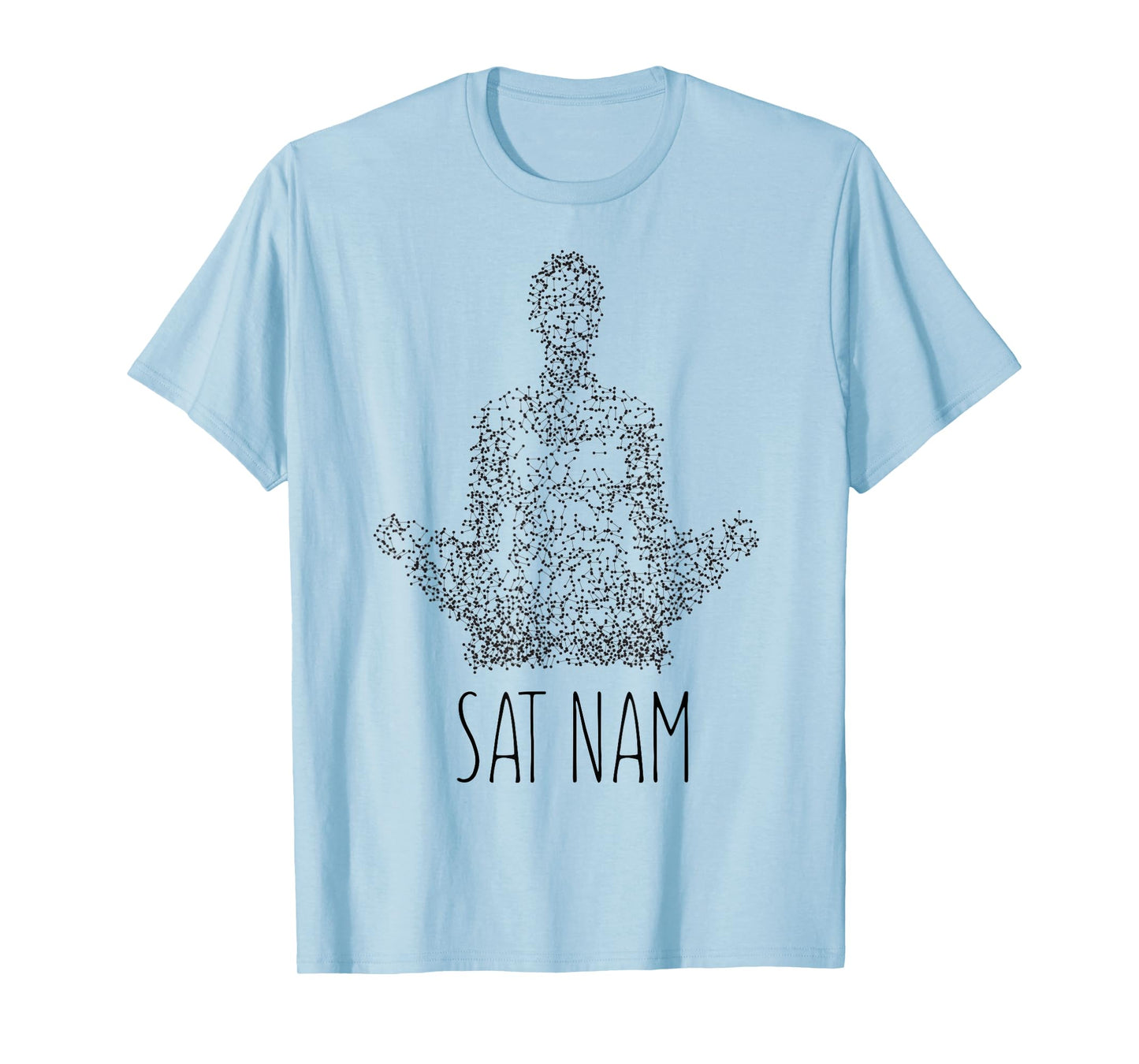 Sat Nam Kundalini yoga t-shirt for Yoga Meditation T-Shirt