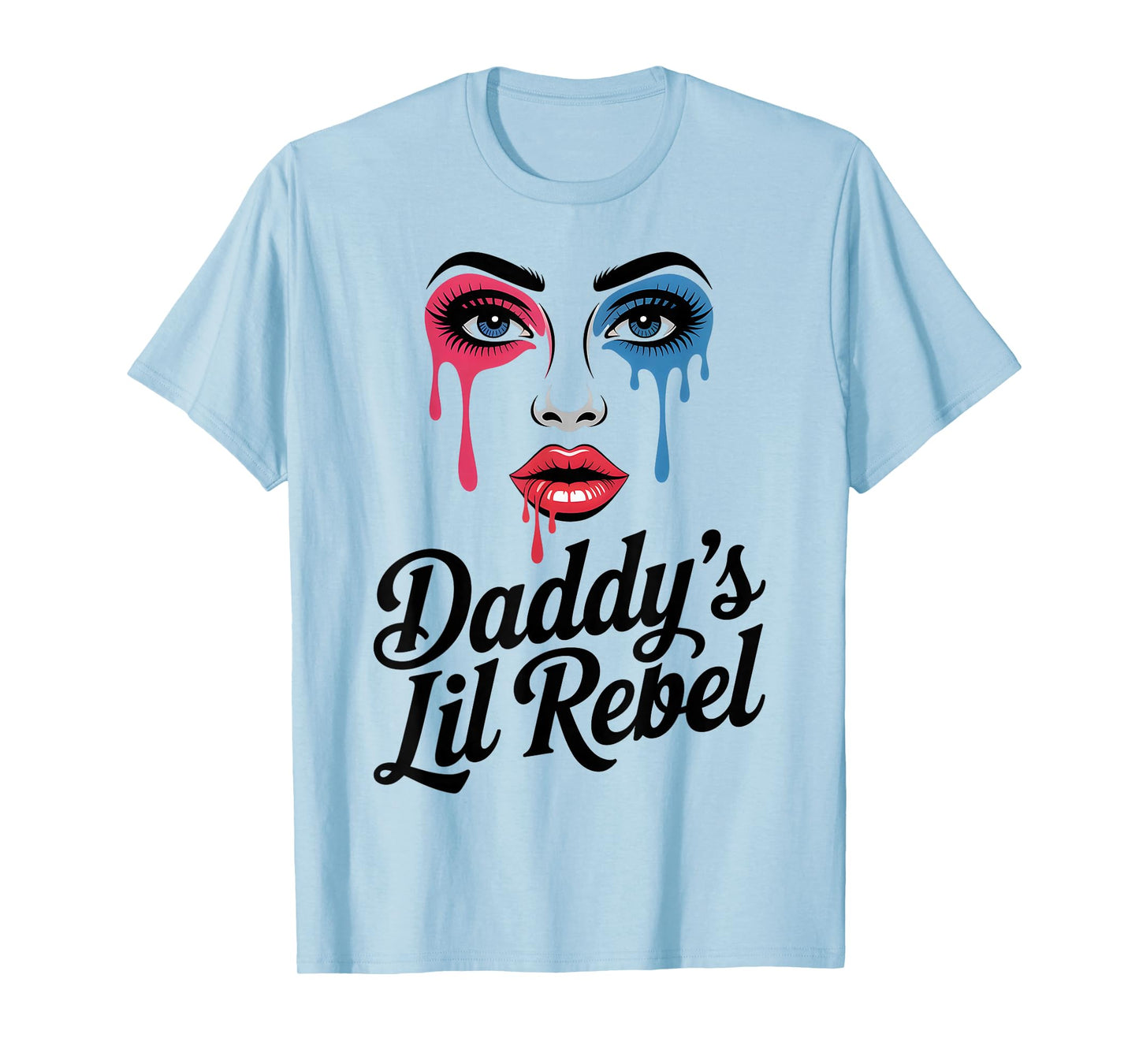Monster Halloween Great Gifts for Daddys Little Rebel Cute T-Shirt